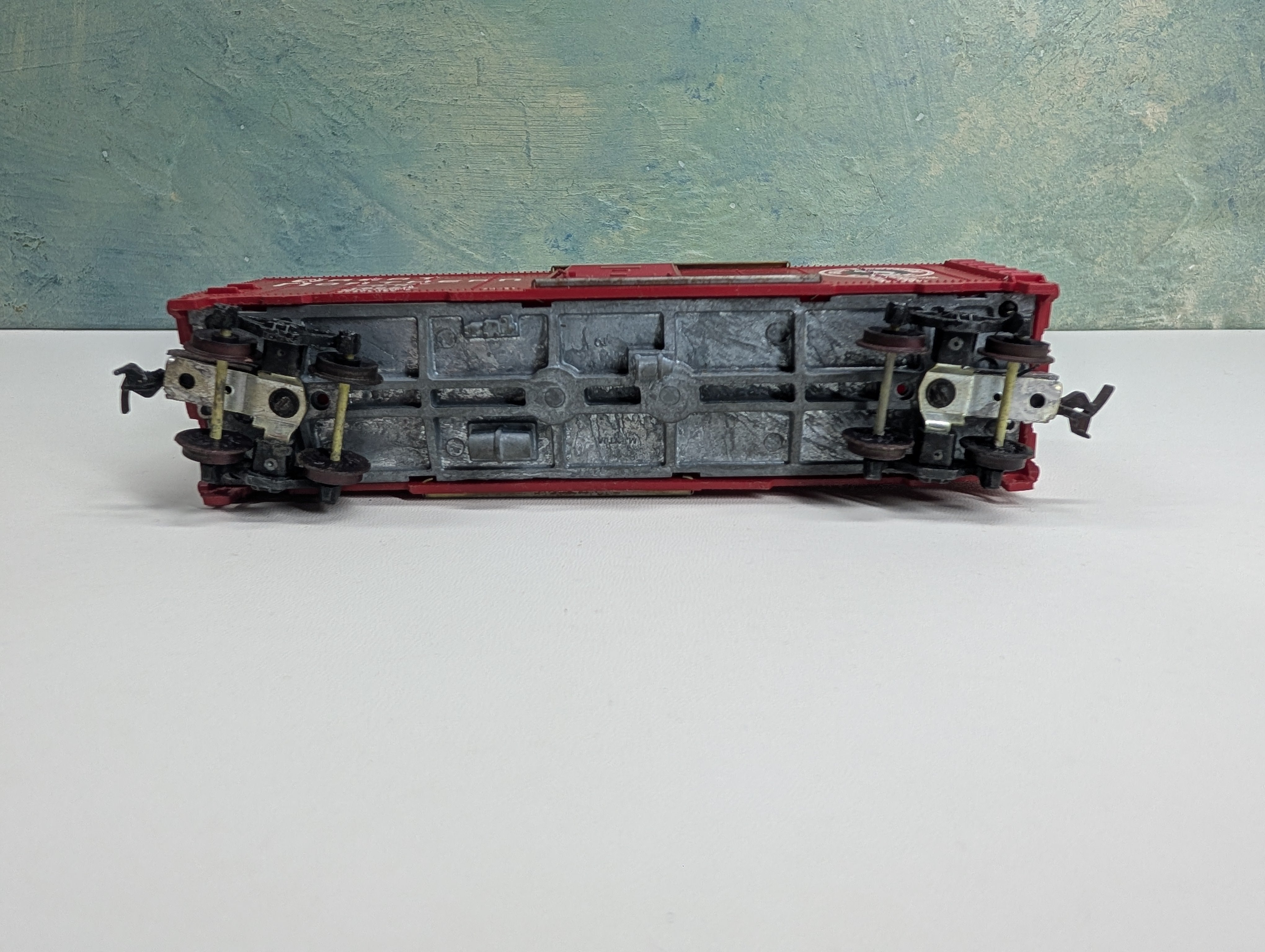 USED Mantua HO Scale 40' Box Car Great Northern GN #18626