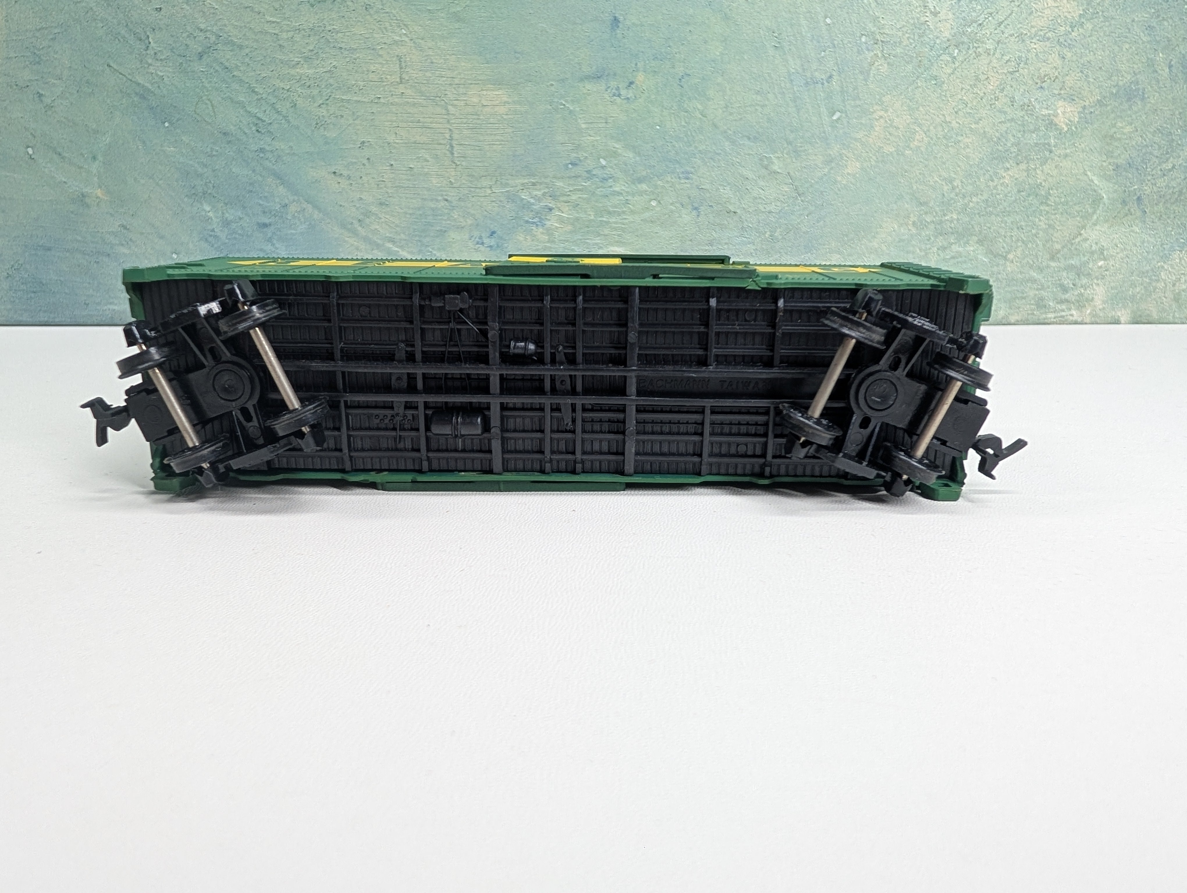 USED Bachmann HO Scale 40' Box Car Reading RDG #115404
