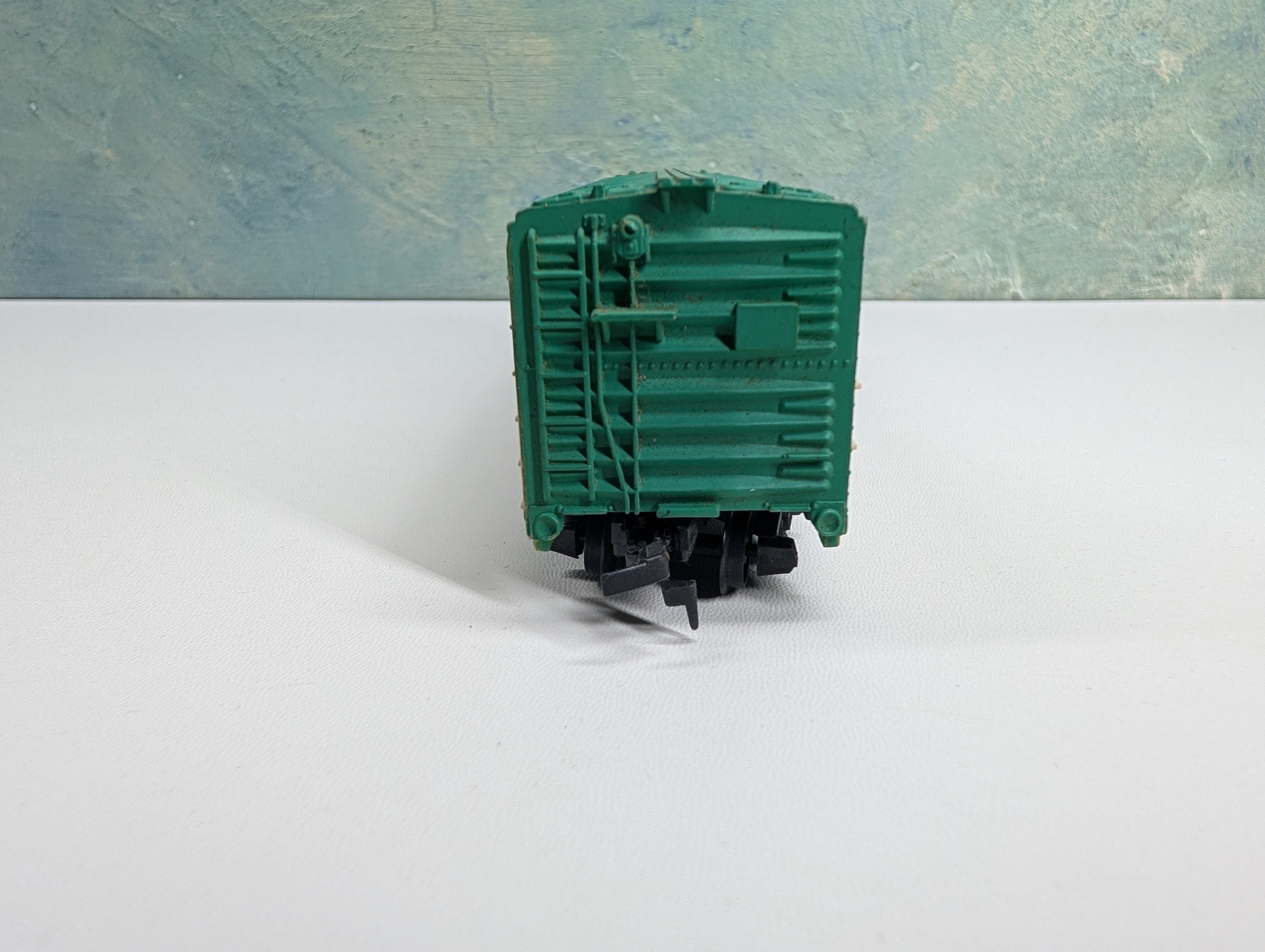 USED Tyco HO Scale 40' Reefer Box Car Dairymen's League GARX #907