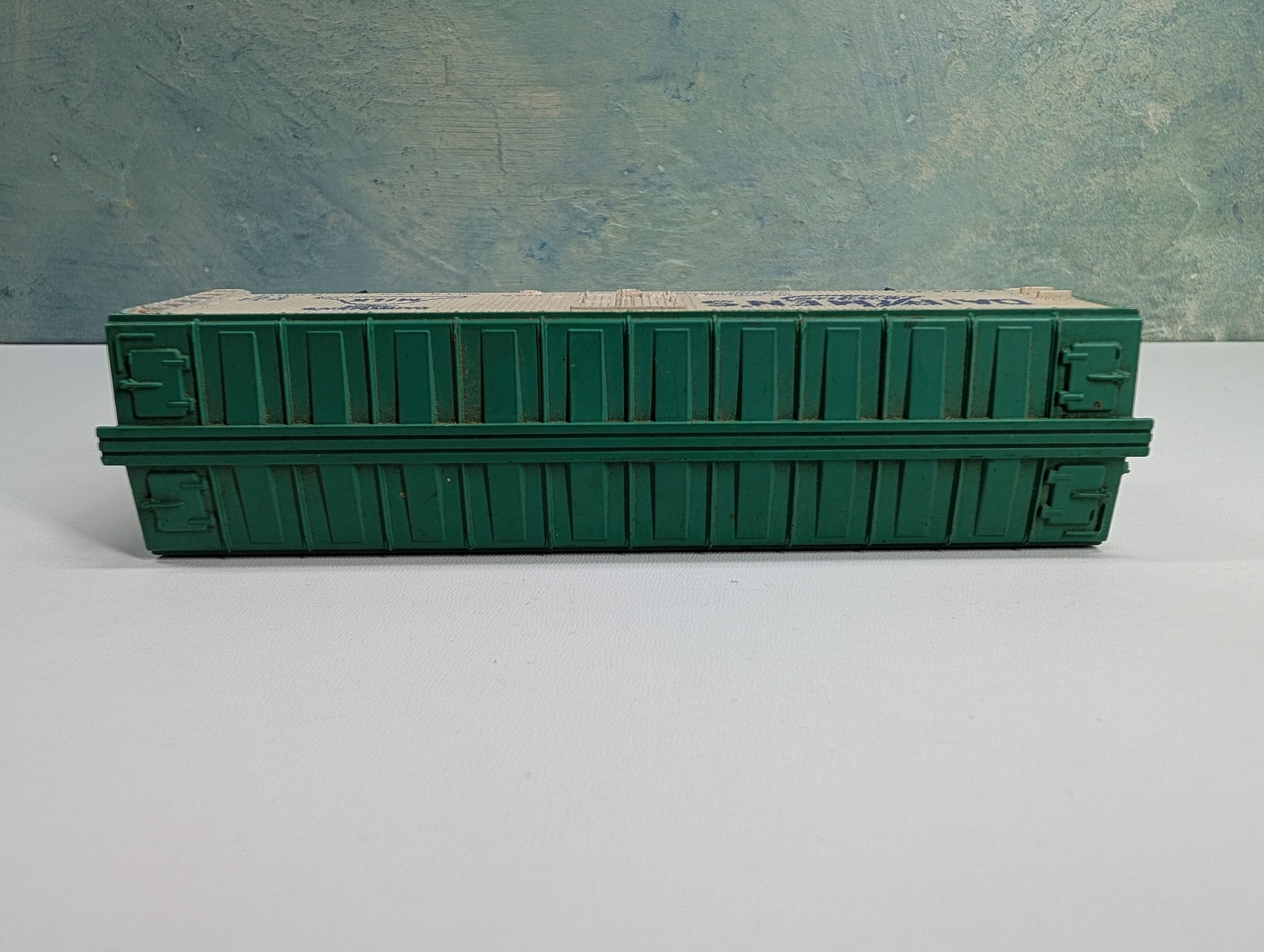 USED Tyco HO Scale 40' Reefer Box Car Dairymen's League GARX #907