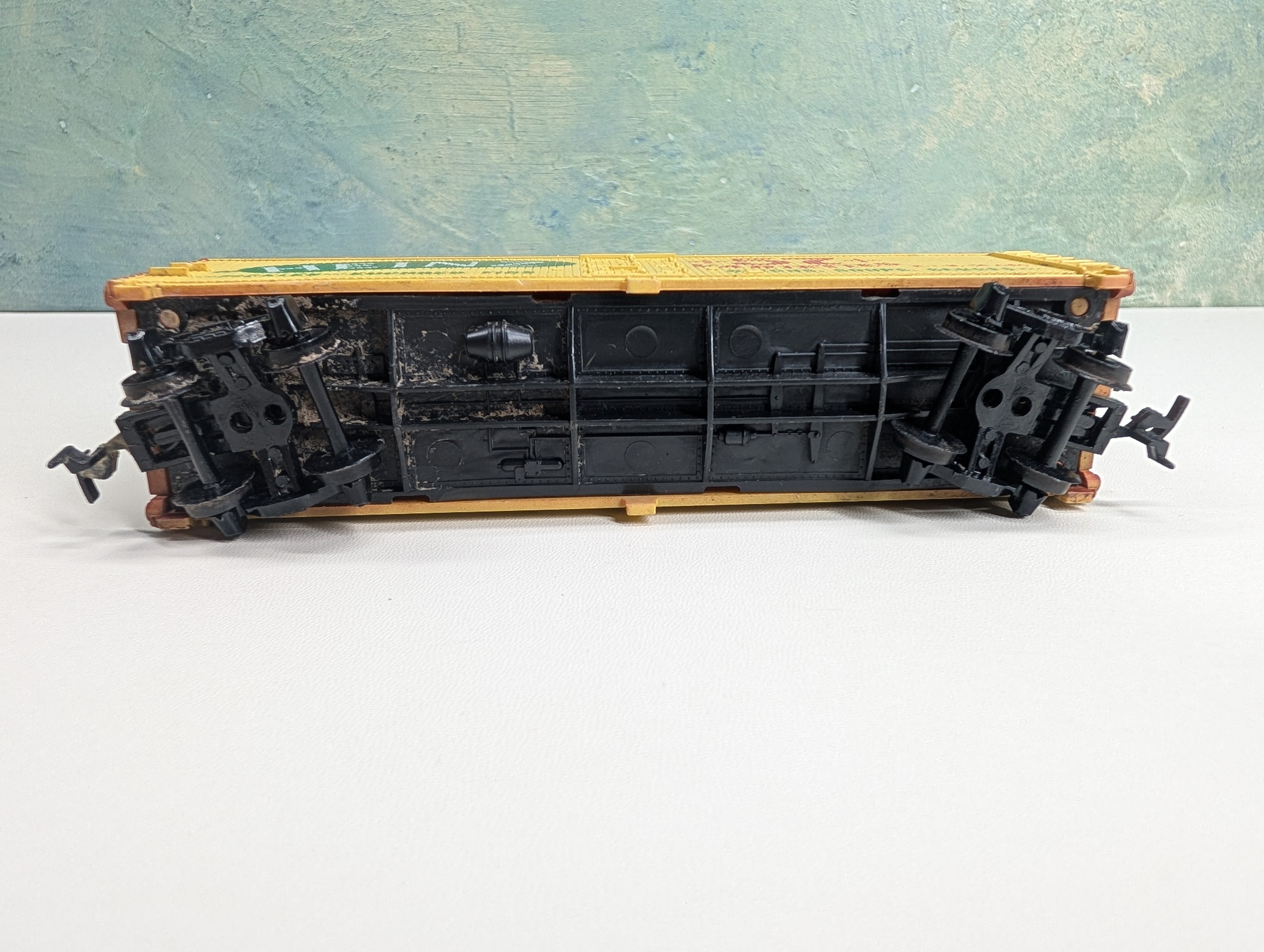 USED Tyco HO Scale 40' Reefer Box Car Heinz 57 Varieties