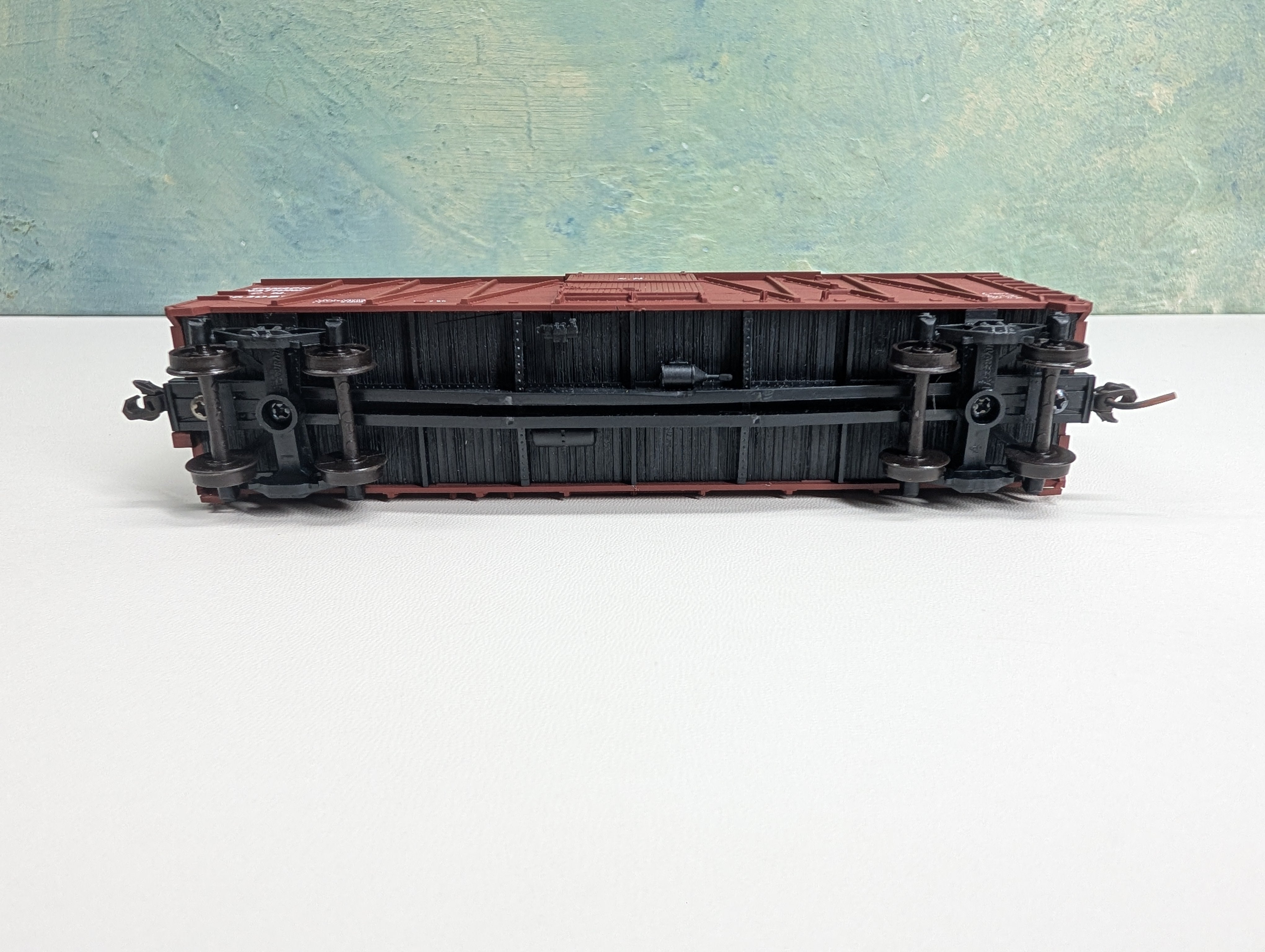 USED Accurail HO Scale 41' OB Wooden Box Car Canadian National CN #463089