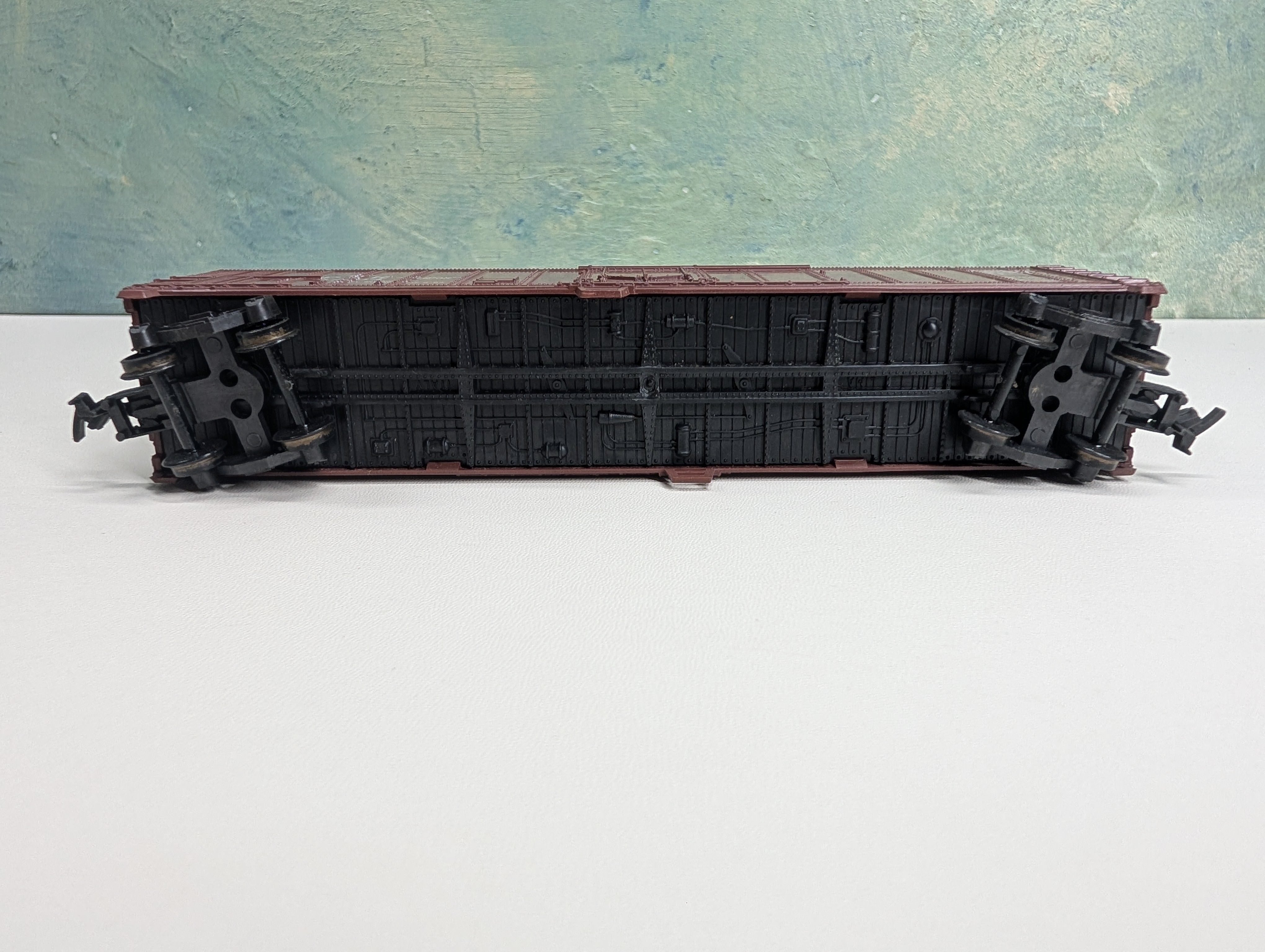 USED LIMA HO Scale 50' PD Box Car Pennsylvania PRR #27294