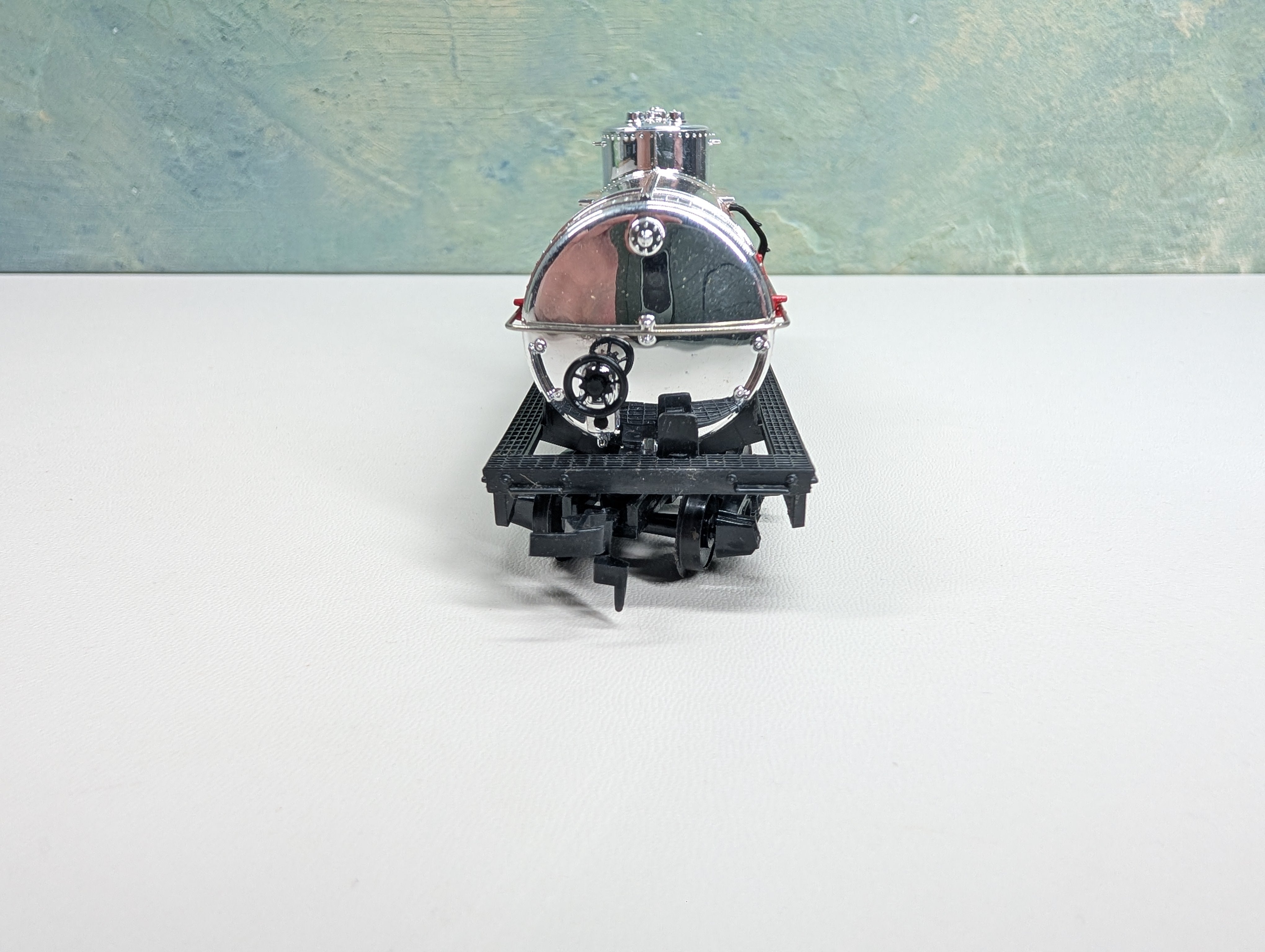 USED Tyco HO Scale Single Dome Tank Car Texaco