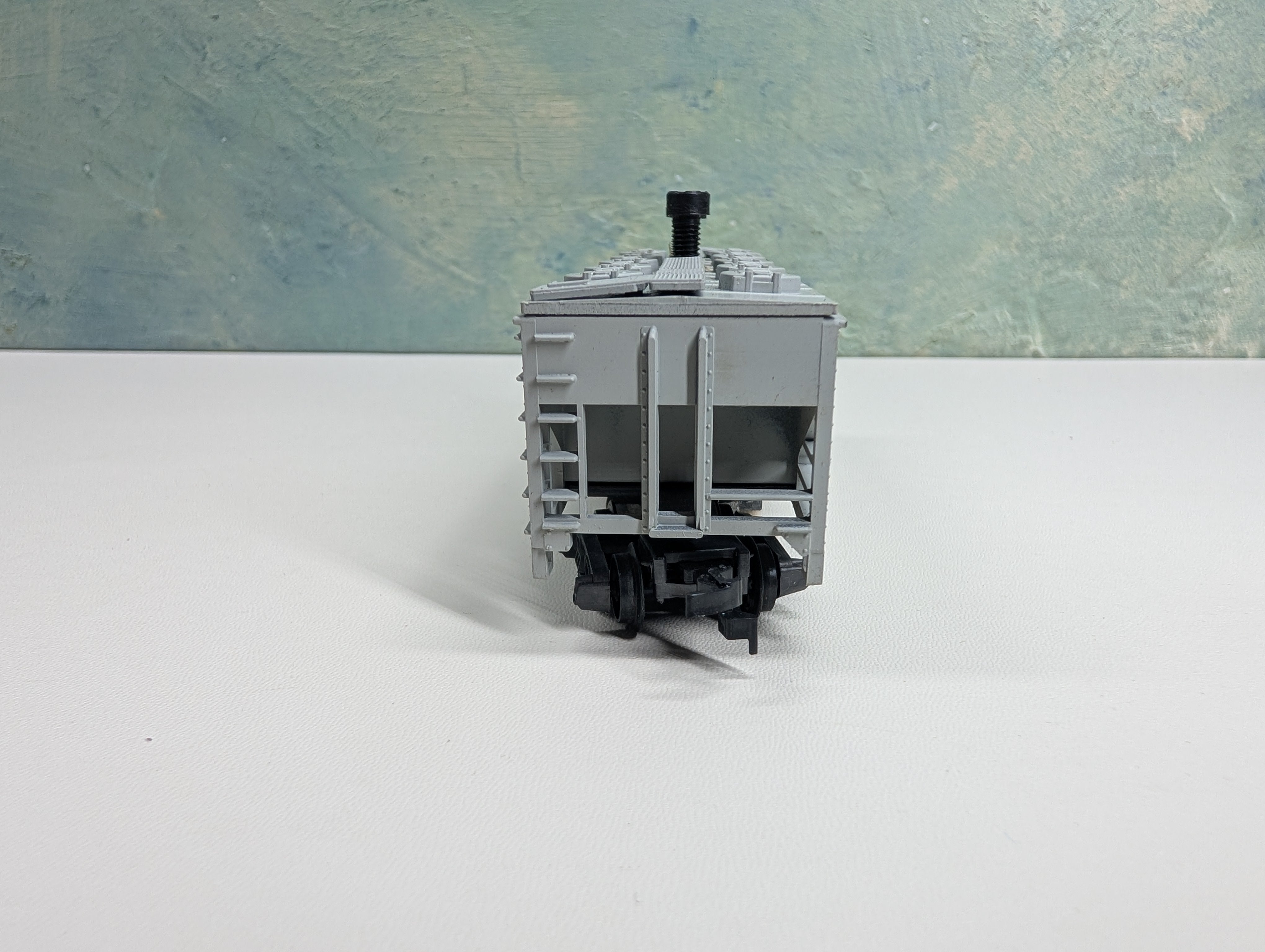 USED HO Scale Track Cleaning Covered Hopper Detroit & Mackinac D&M #6101