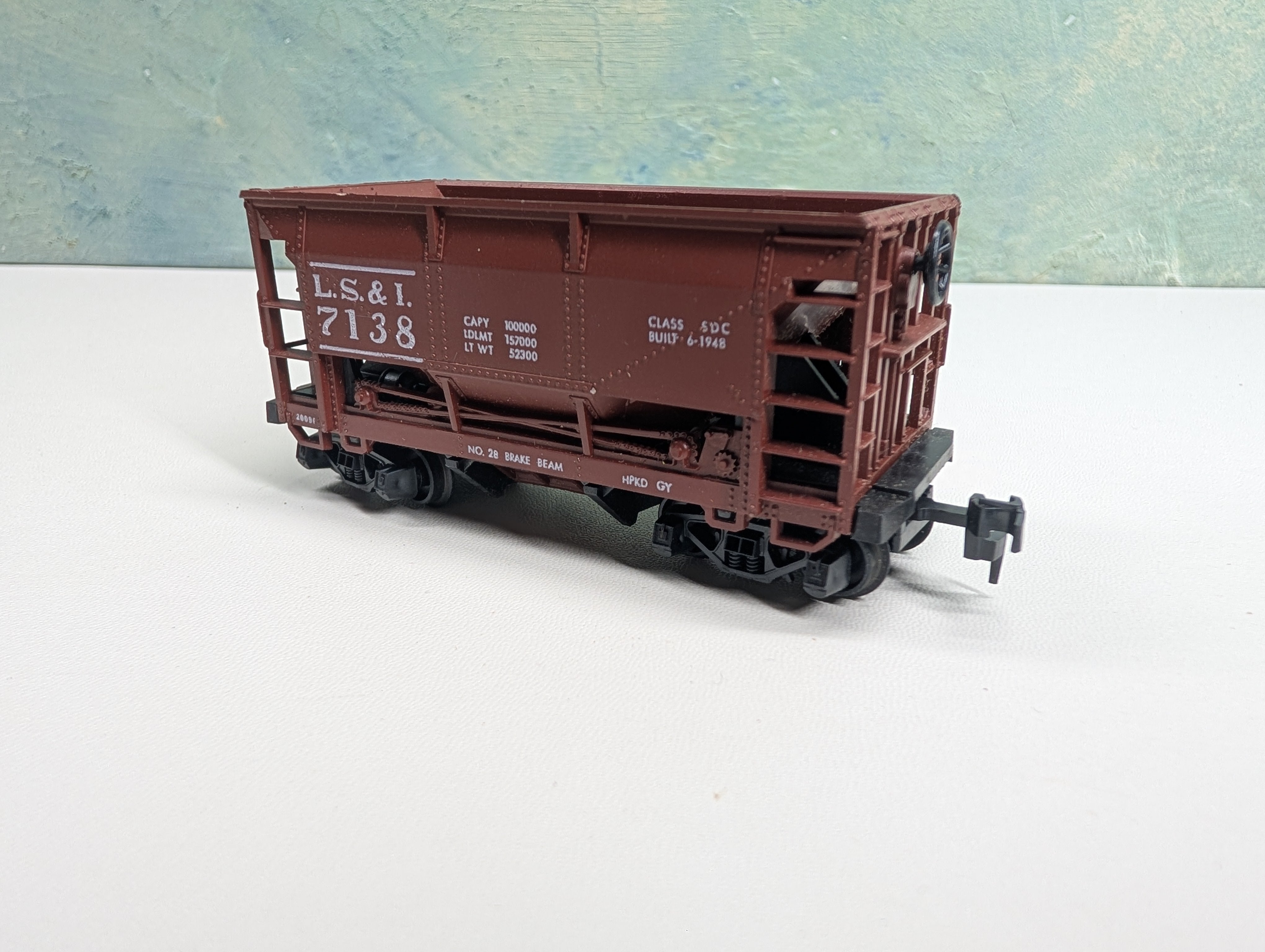 USED AHM HO Scale Ore Car Lake Superior and Ishpeming LS&I #7138