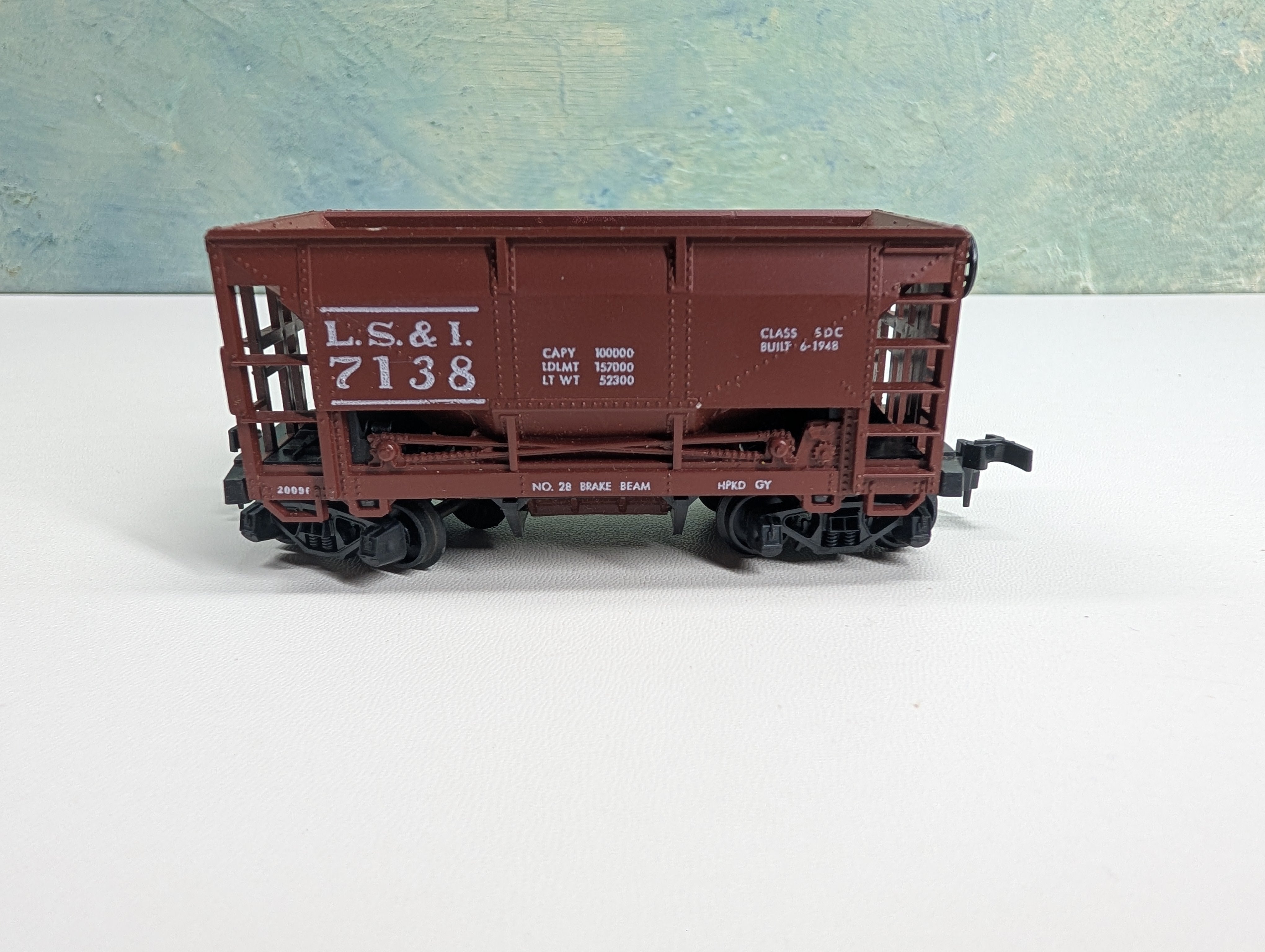 USED AHM HO Scale Ore Car Lake Superior and Ishpeming LS&I #7138