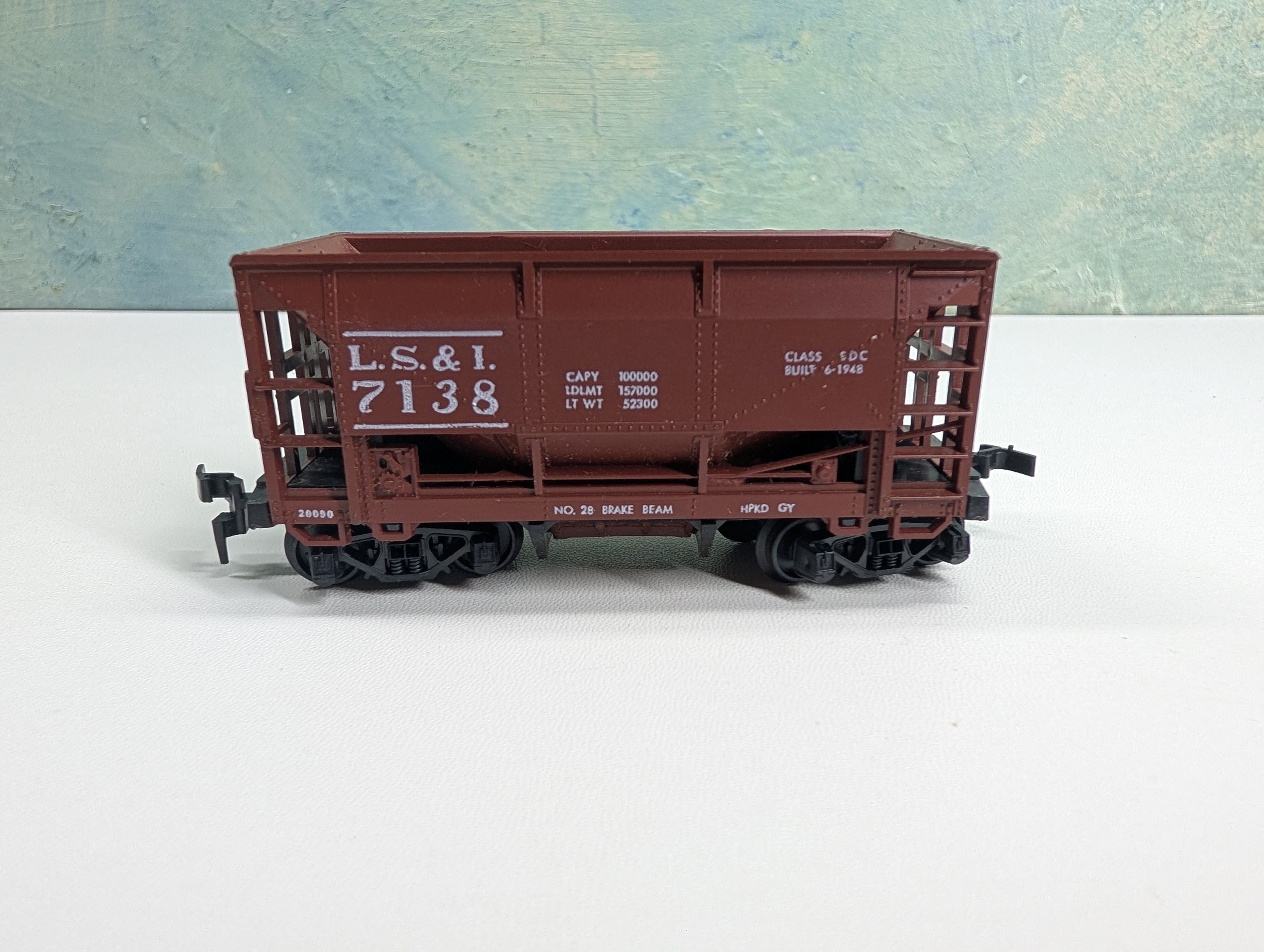 USED AHM HO Scale Ore Car Lake Superior and Ishpeming LS&I #7138