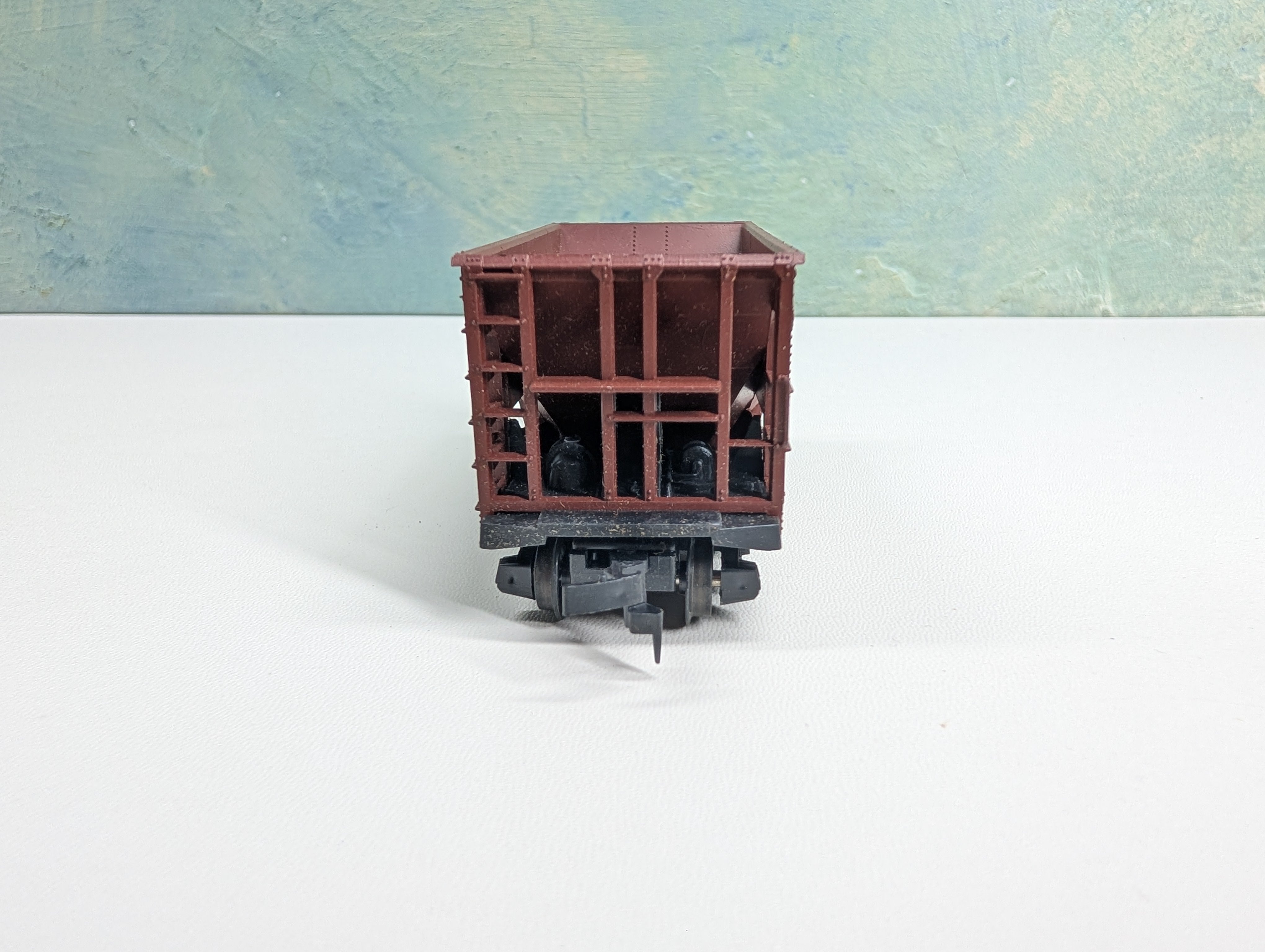USED AHM HO Scale Ore Car Lake Superior and Ishpeming LS&I #7138