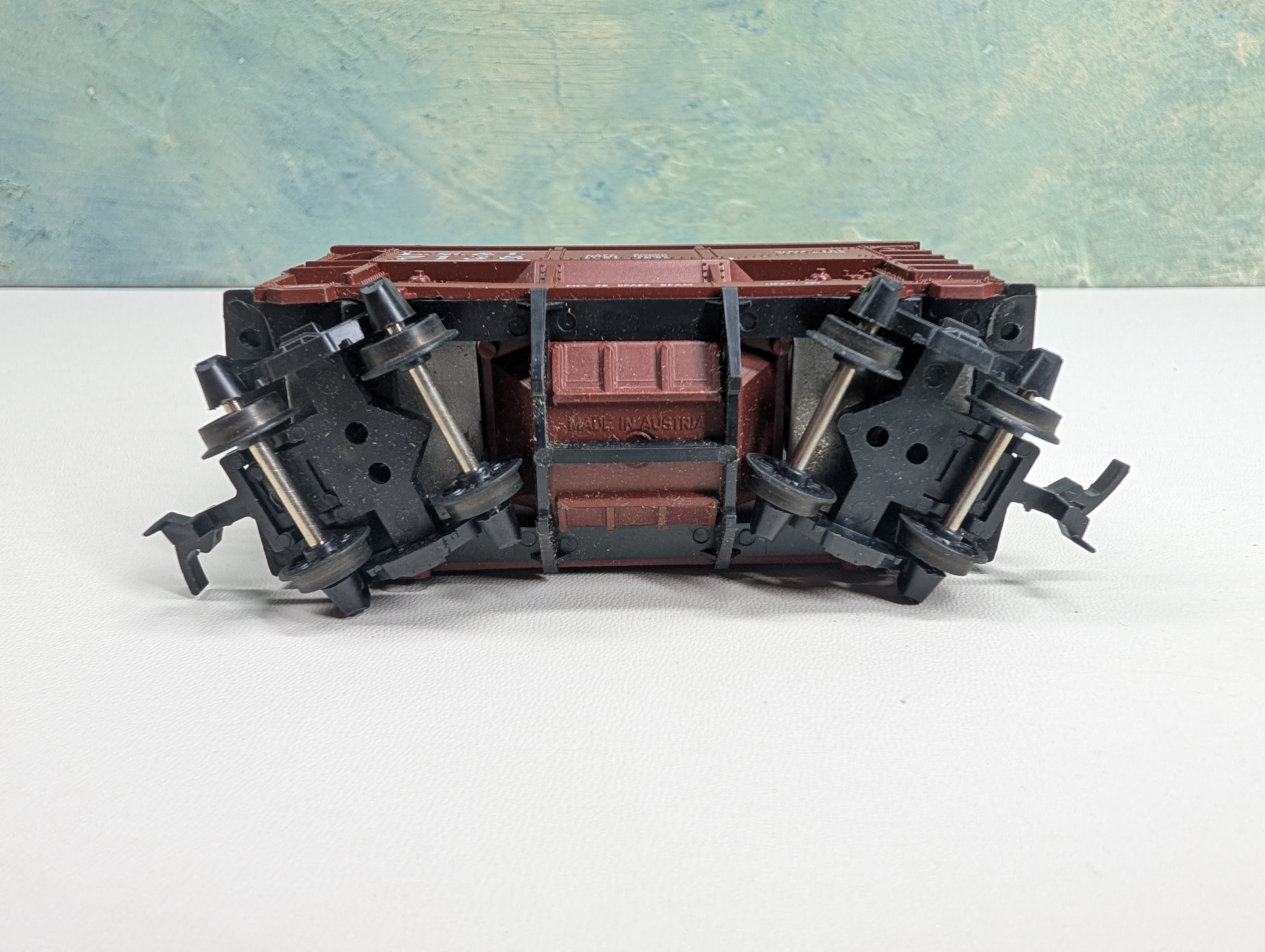 USED AHM HO Scale Ore Car Lake Superior and Ishpeming LS&I #7138