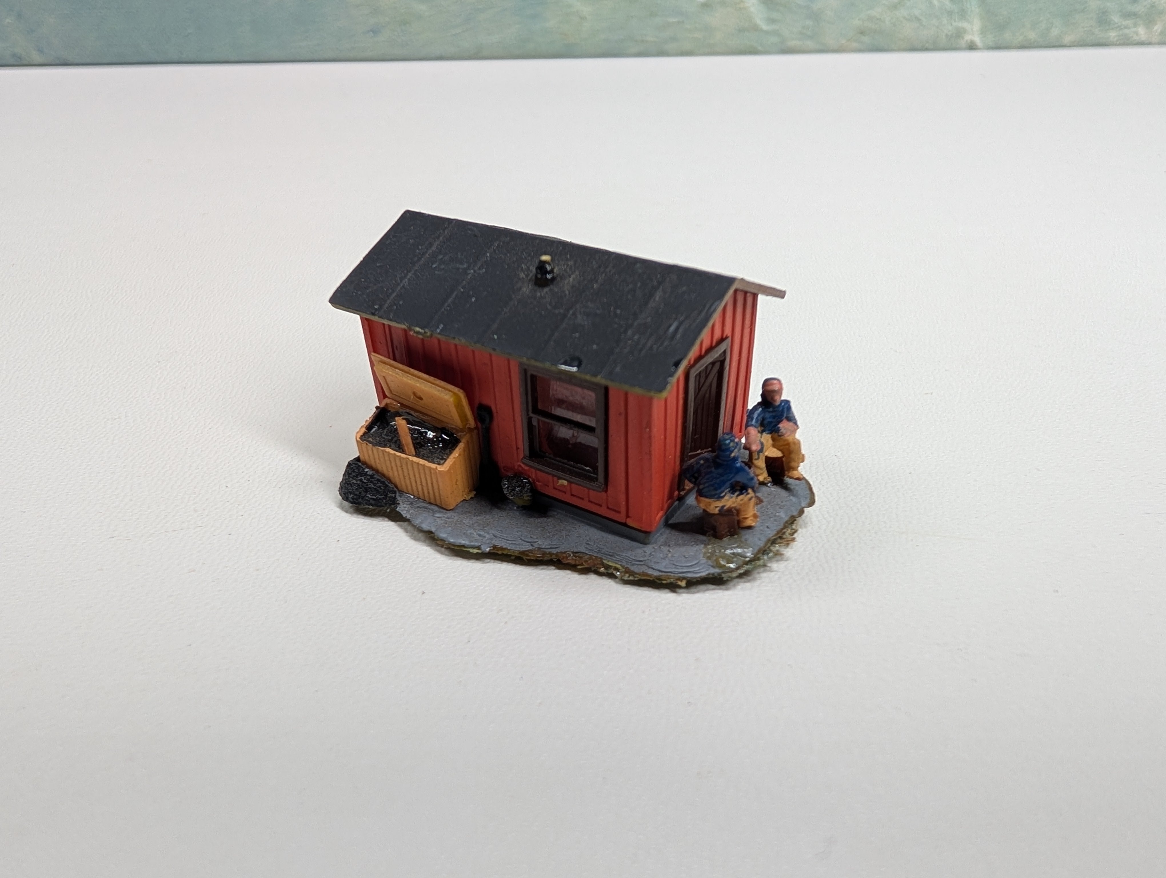 USED N Scale Shanty