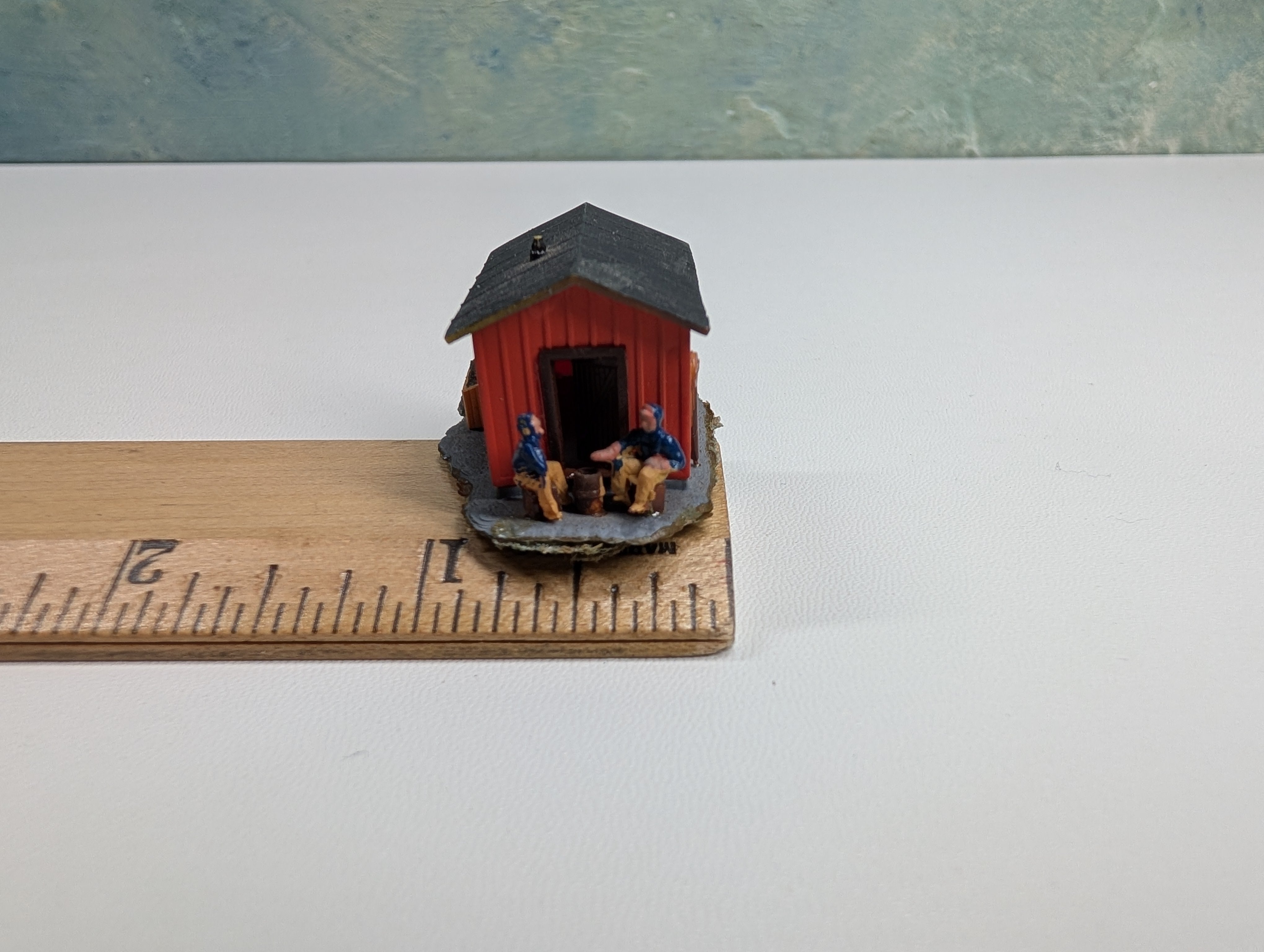 USED N Scale Shanty