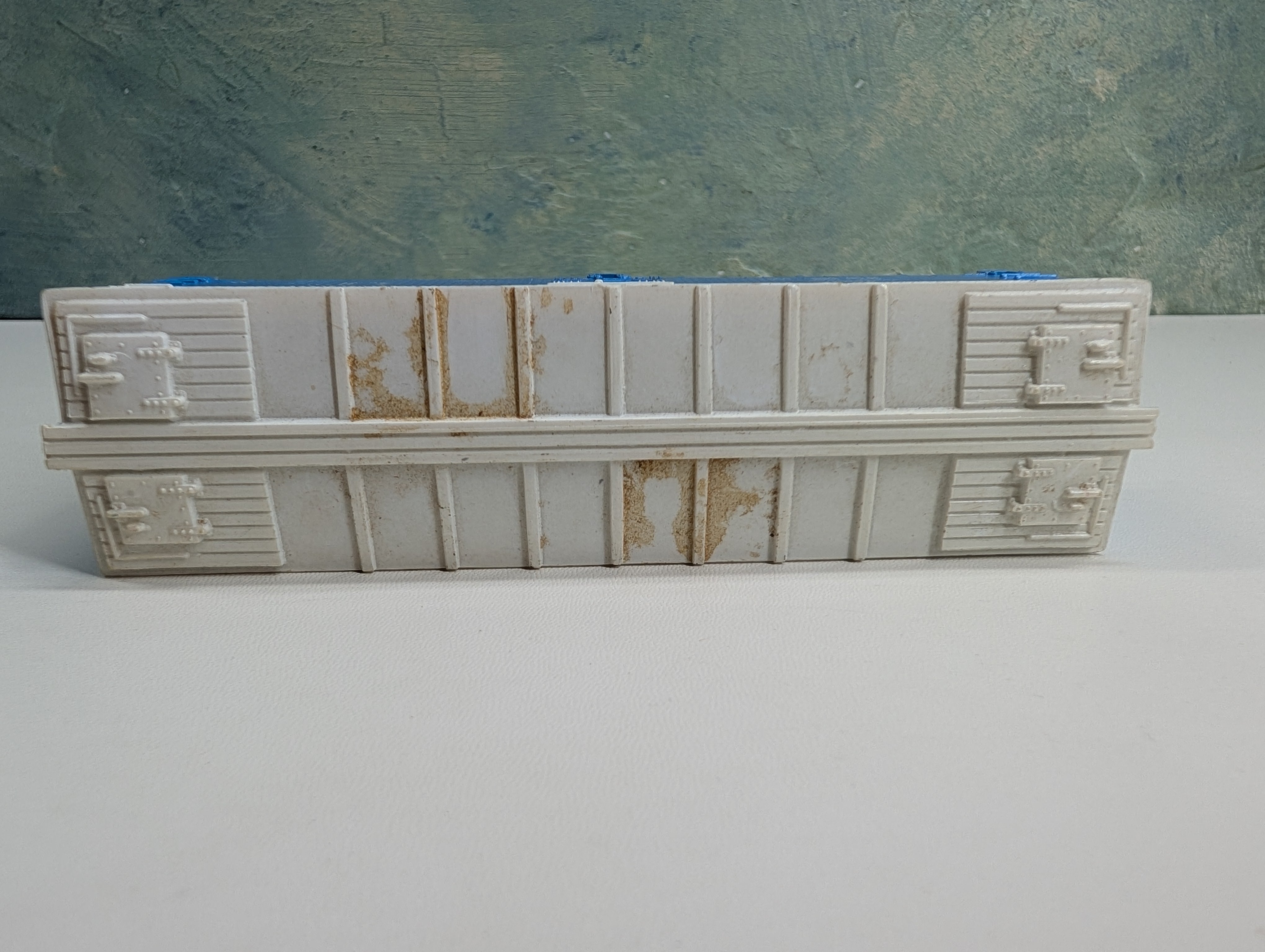 USED Life-Like HO Scale 38' Wooden Reefer Box Car Bangor and Aroostook BAR #6532