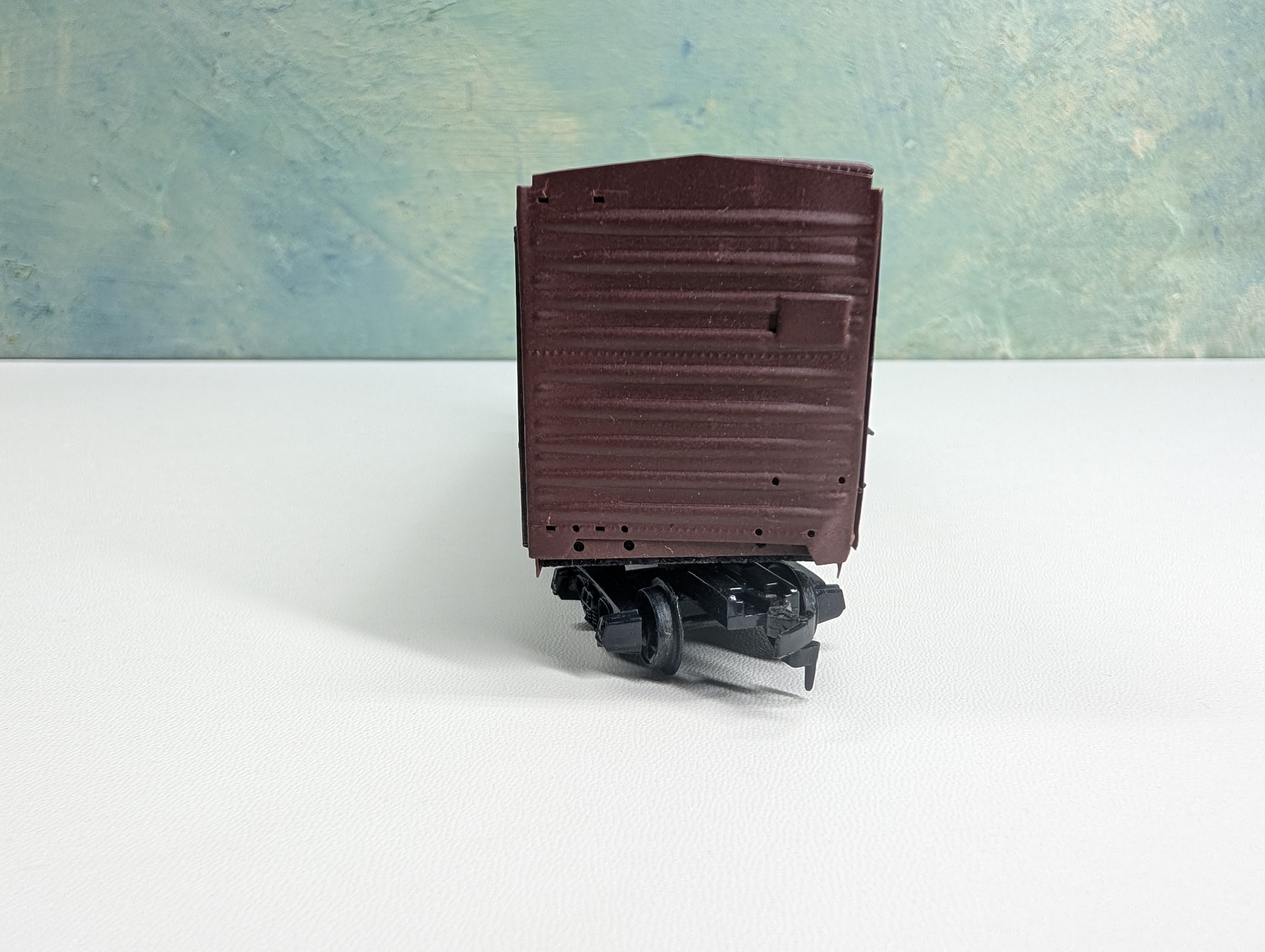 USED Athearn HO Scale Metal 40' Box Car Illinois Central IC #30002