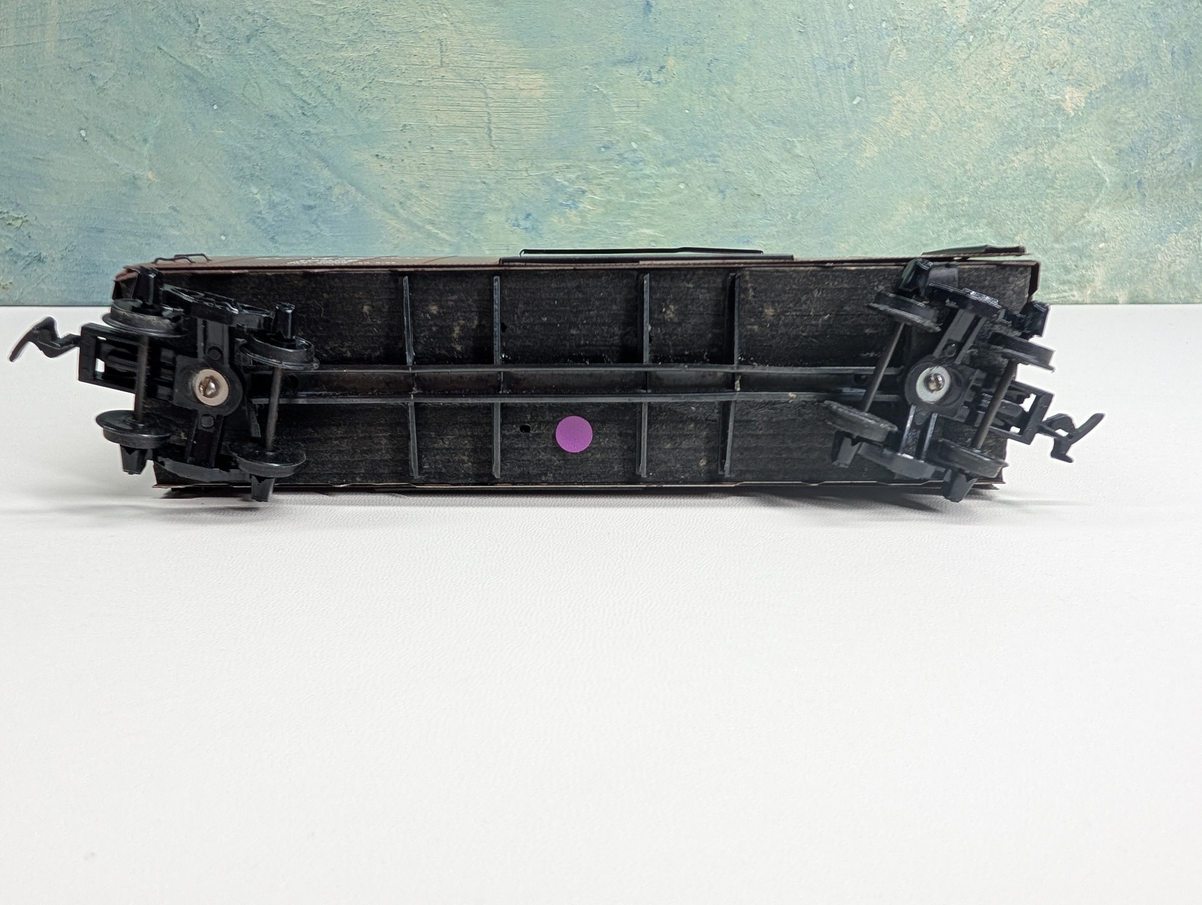 USED Athearn HO Scale Metal 40' Box Car Illinois Central IC #30002