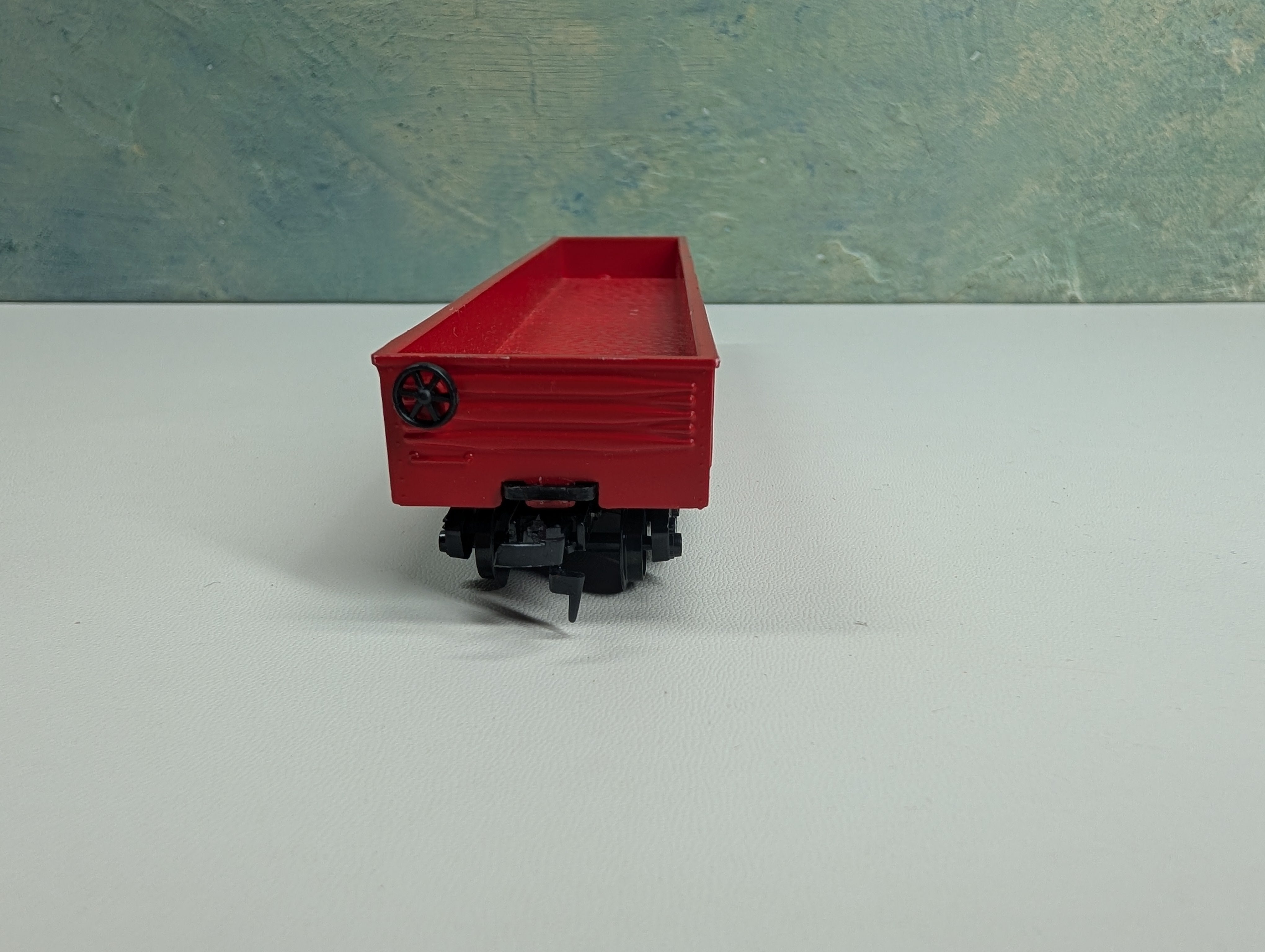 USED AHM HO Scale 50' Wooden OB Gondola Burlington