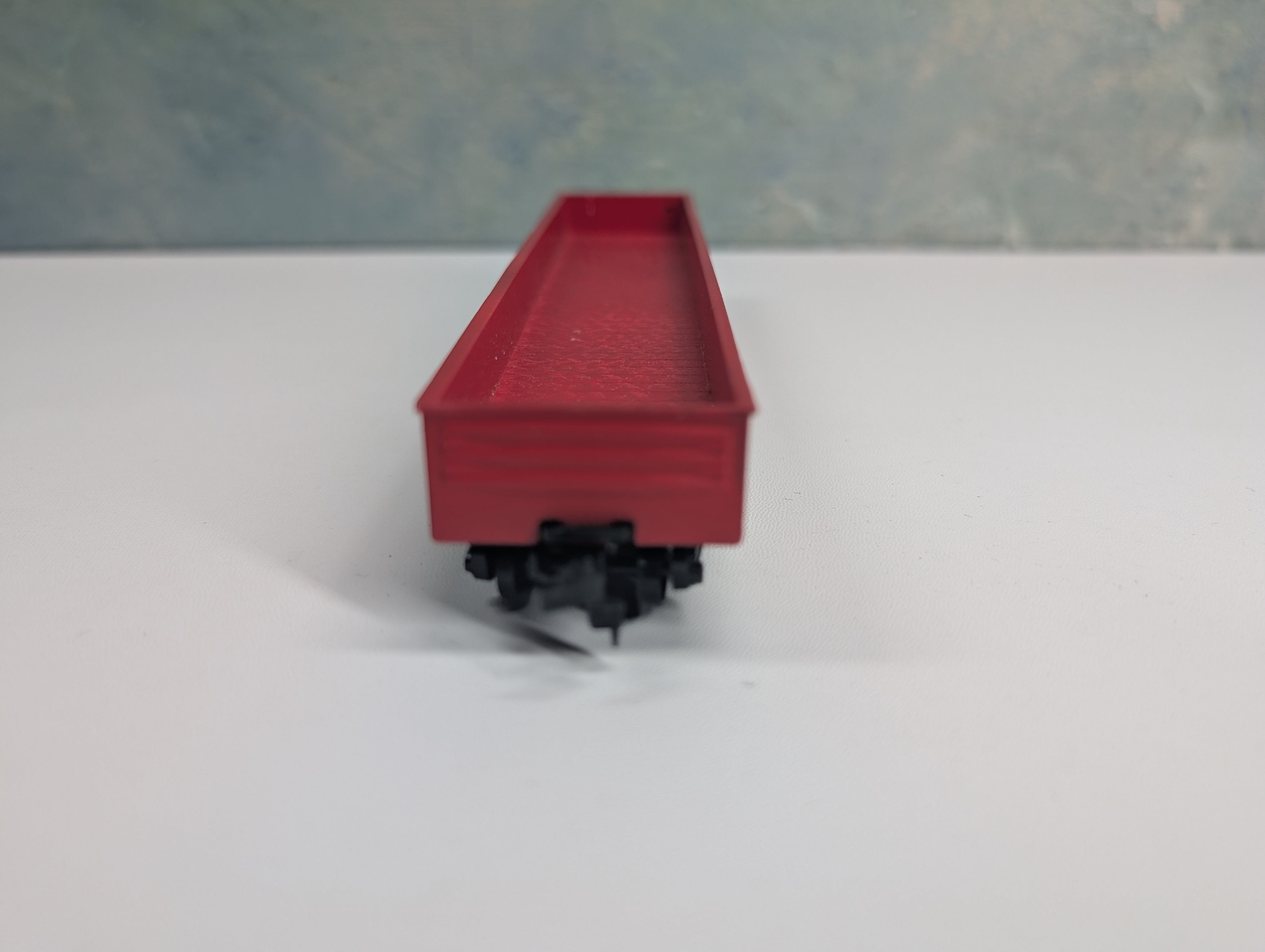 USED AHM HO Scale 50' Wooden OB Gondola Burlington