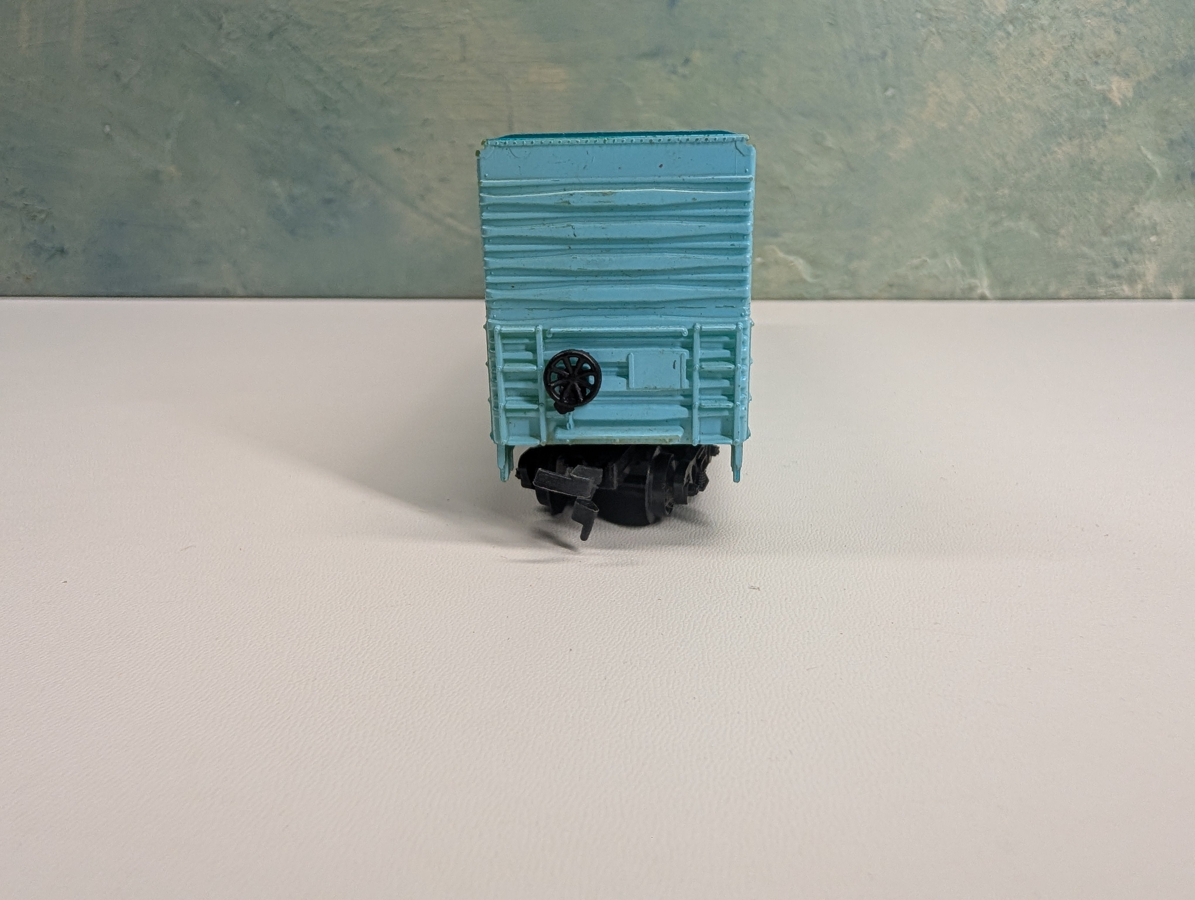 USED Life-Like HO Scale 50' Billboard Reefer Box Car Campbell Swanson Frozen Products