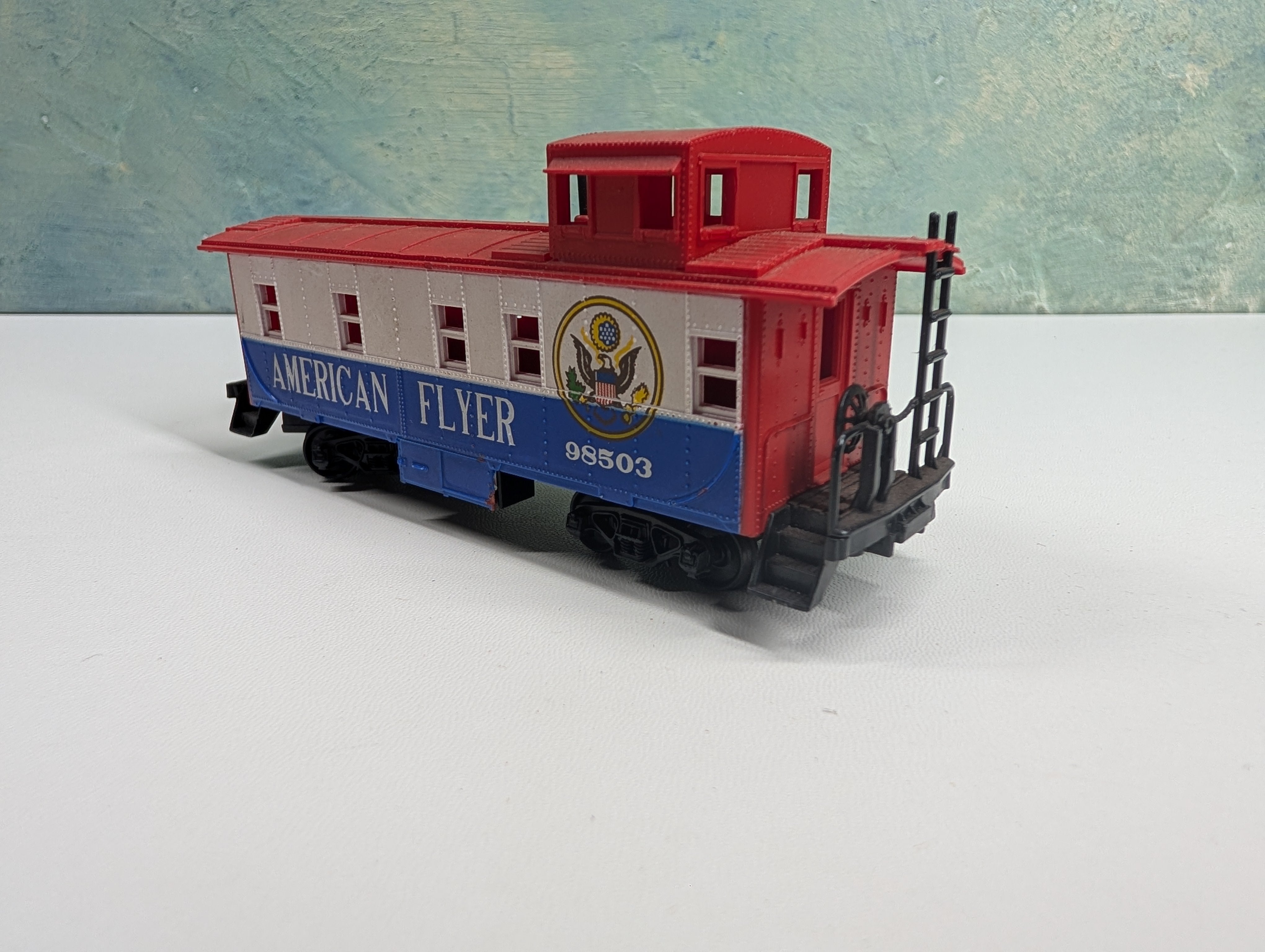 USED Lionel HO Scale Caboose American Flyer #98503