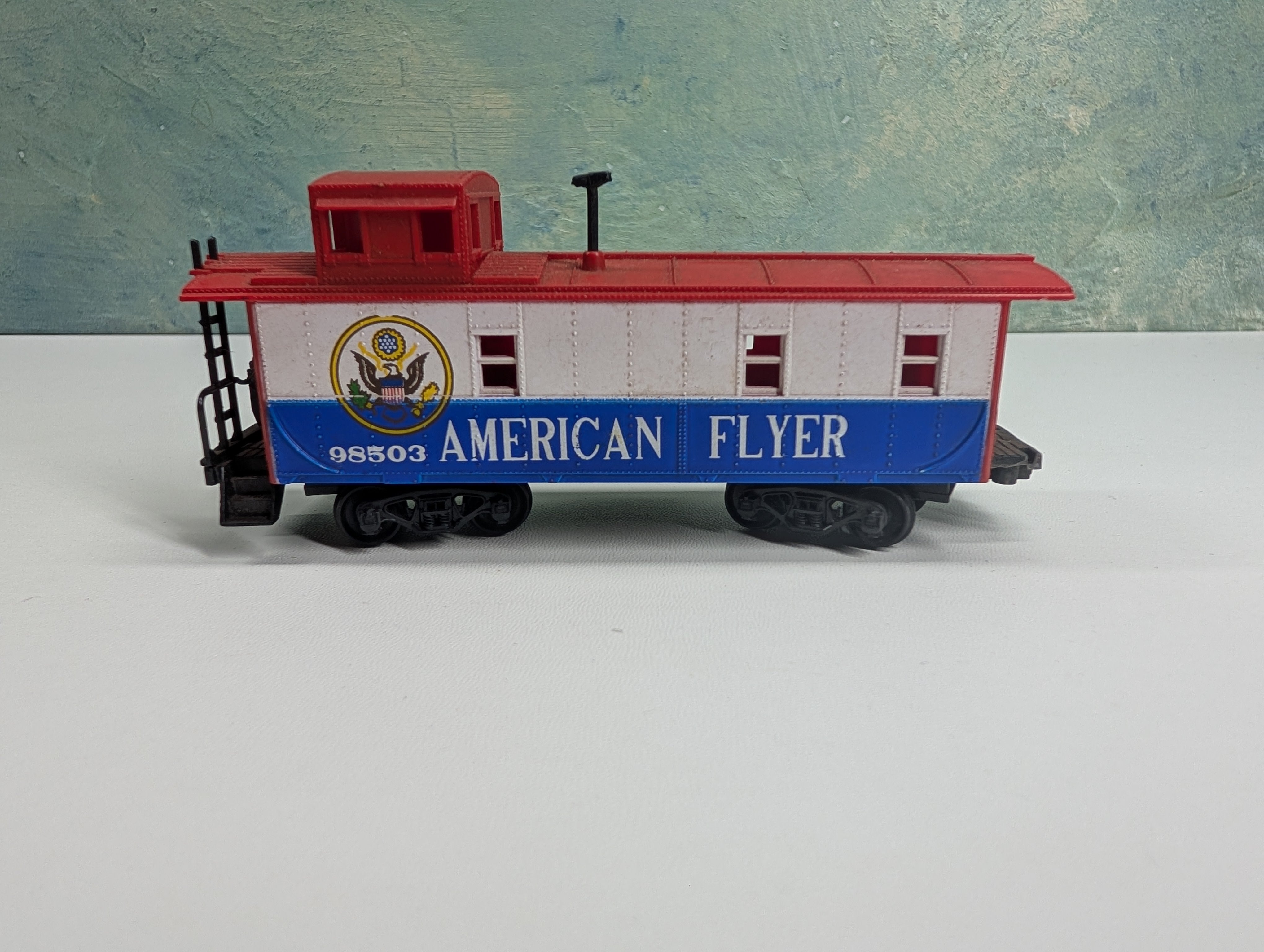 USED Lionel HO Scale Caboose American Flyer #98503