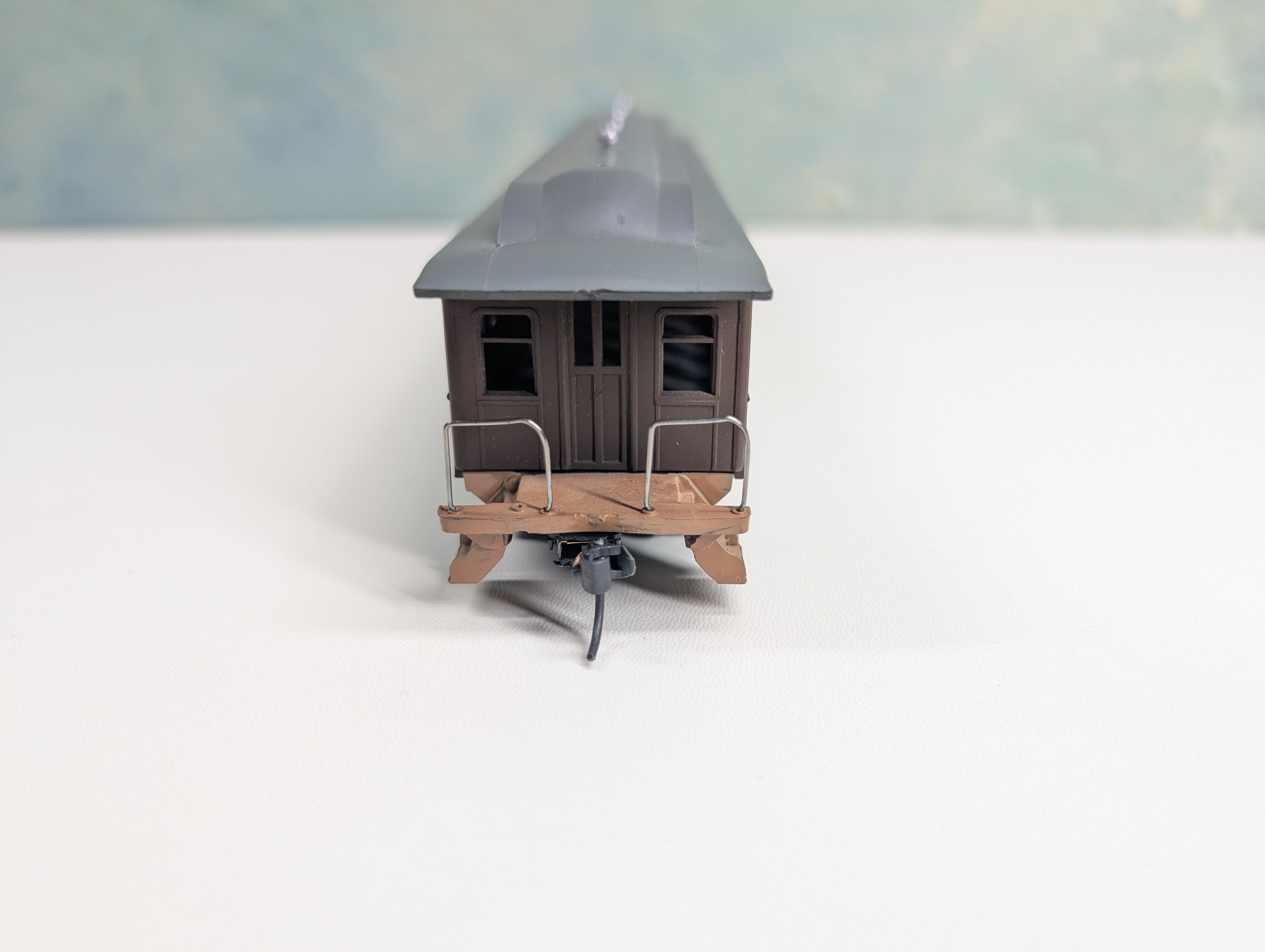 USED Roundhouse HO Scale Pullman Sleeping Car Pennsylvania, New York & Chicago
