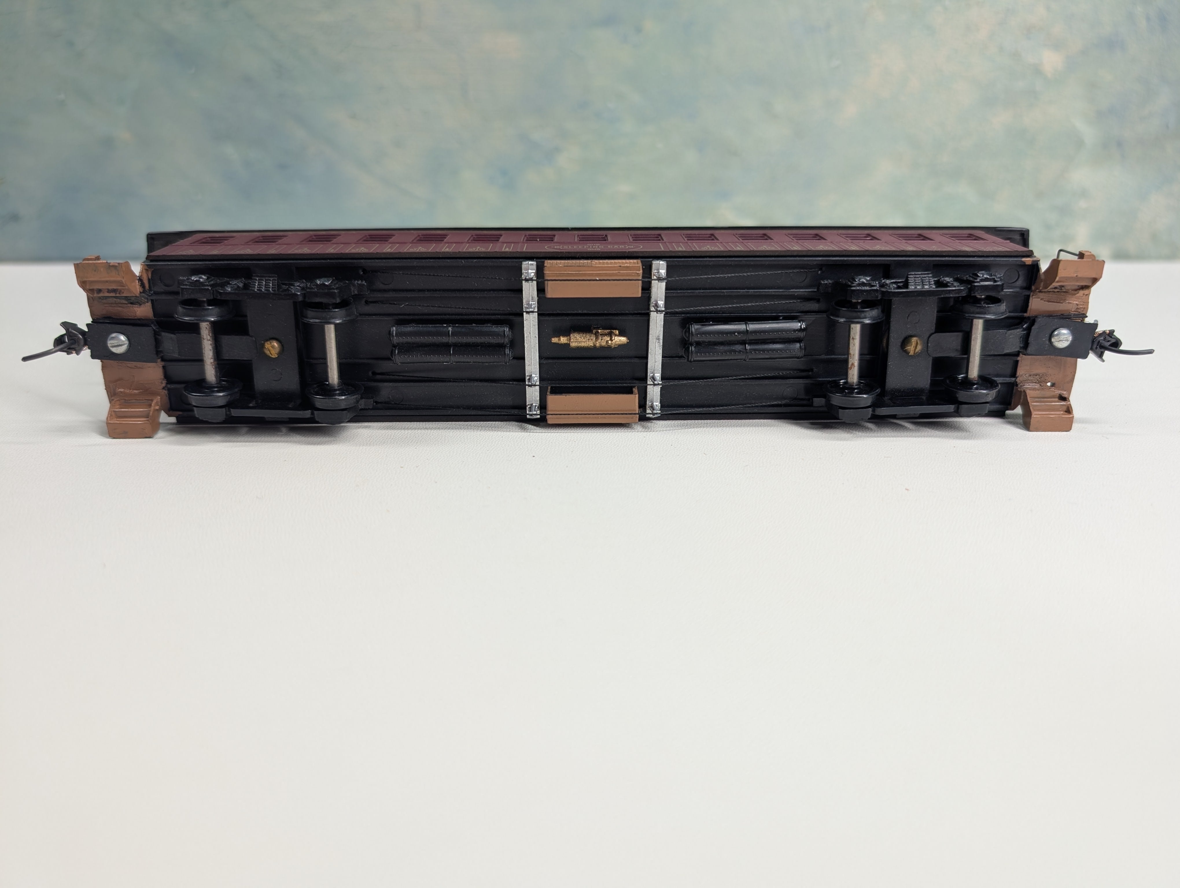 USED Roundhouse HO Scale Pullman Sleeping Car Pennsylvania, New York & Chicago