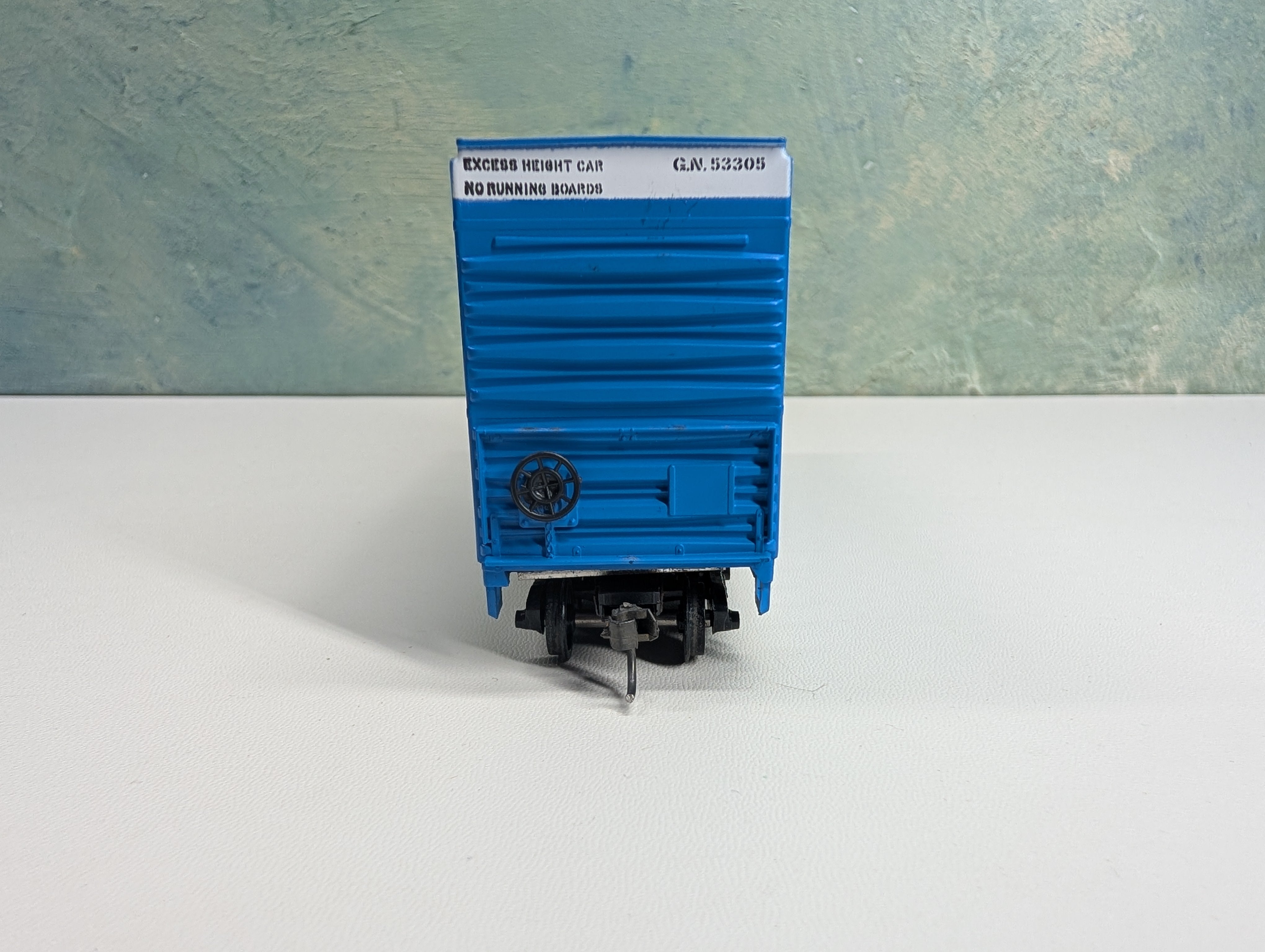 USED Athearn HO Scale 40' HI-Cube Box Car Great Northern GN #53305