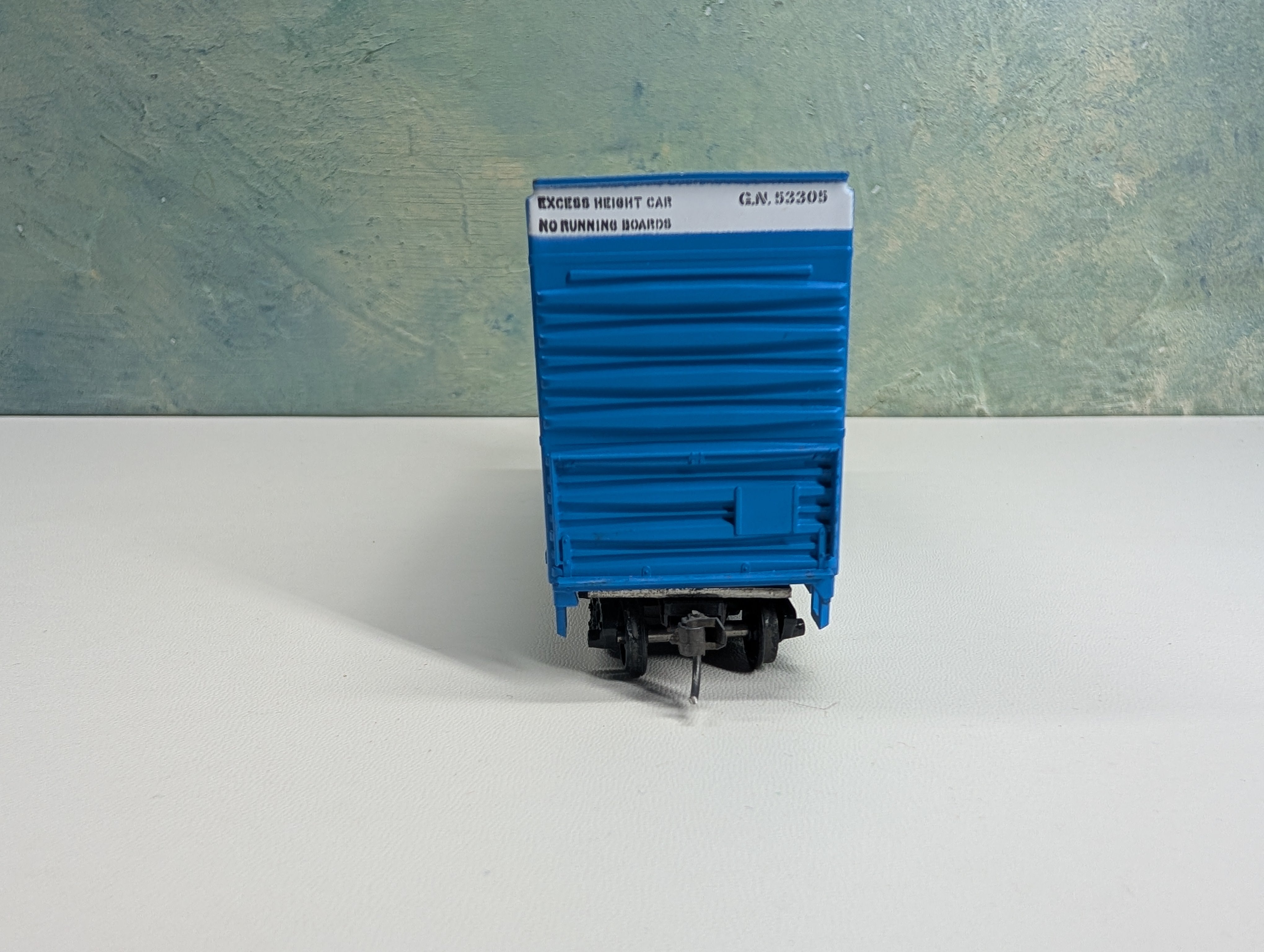 USED Athearn HO Scale 40' HI-Cube Box Car Great Northern GN #53305