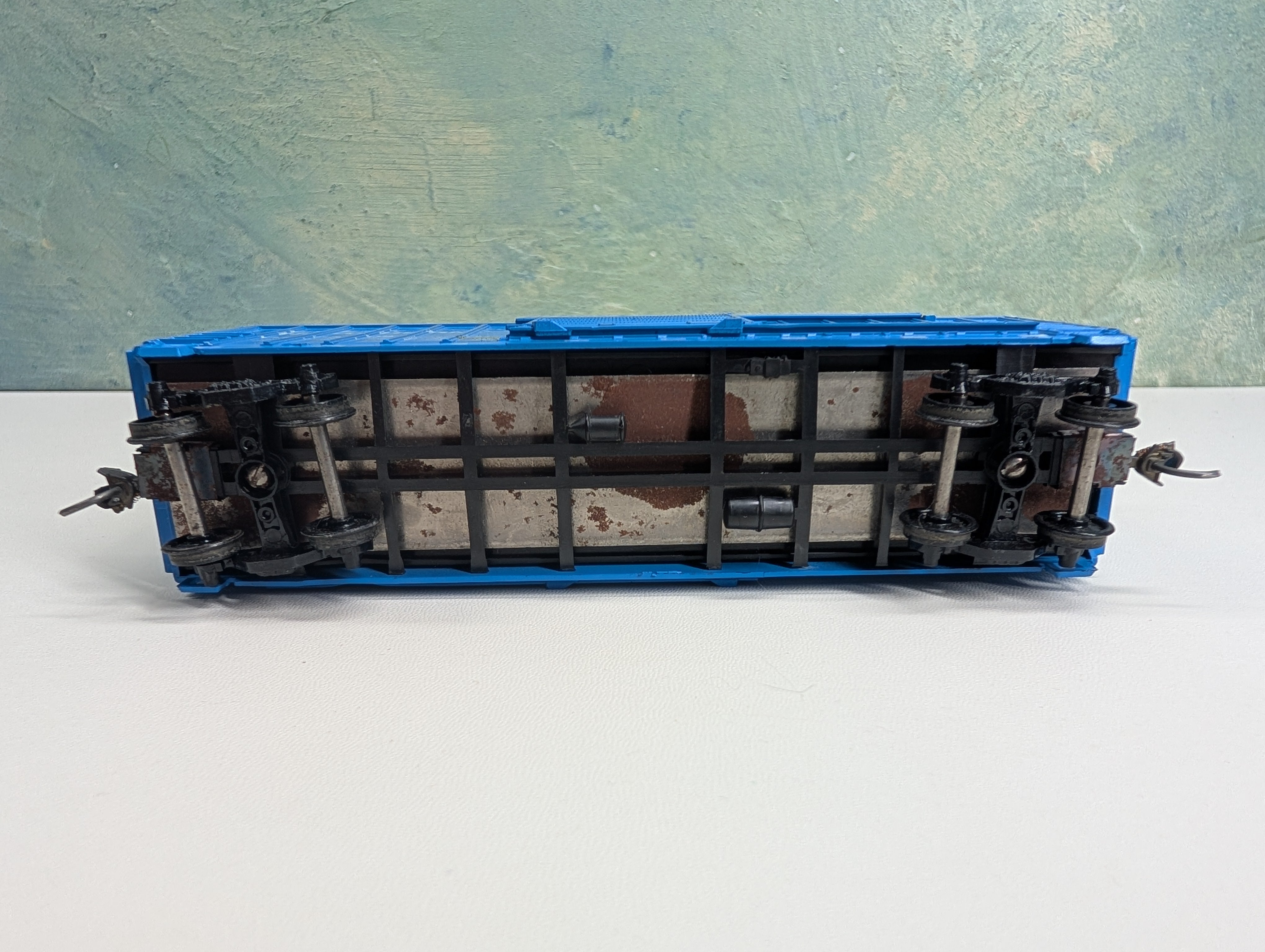 USED Athearn HO Scale 40' HI-Cube Box Car Great Northern GN #53305