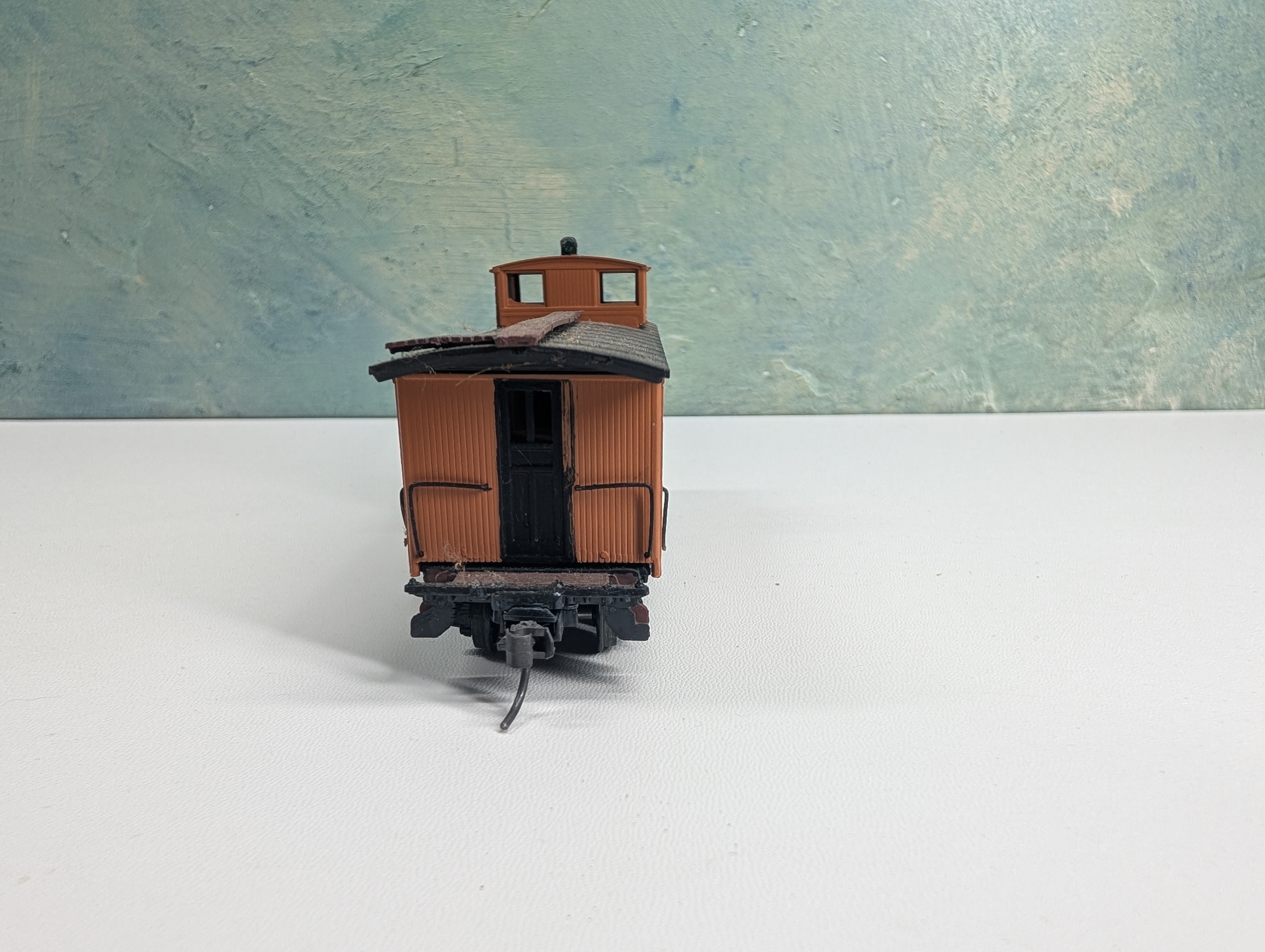 USED Roundhouse HO Scale Caboose Canadian National CN #74006