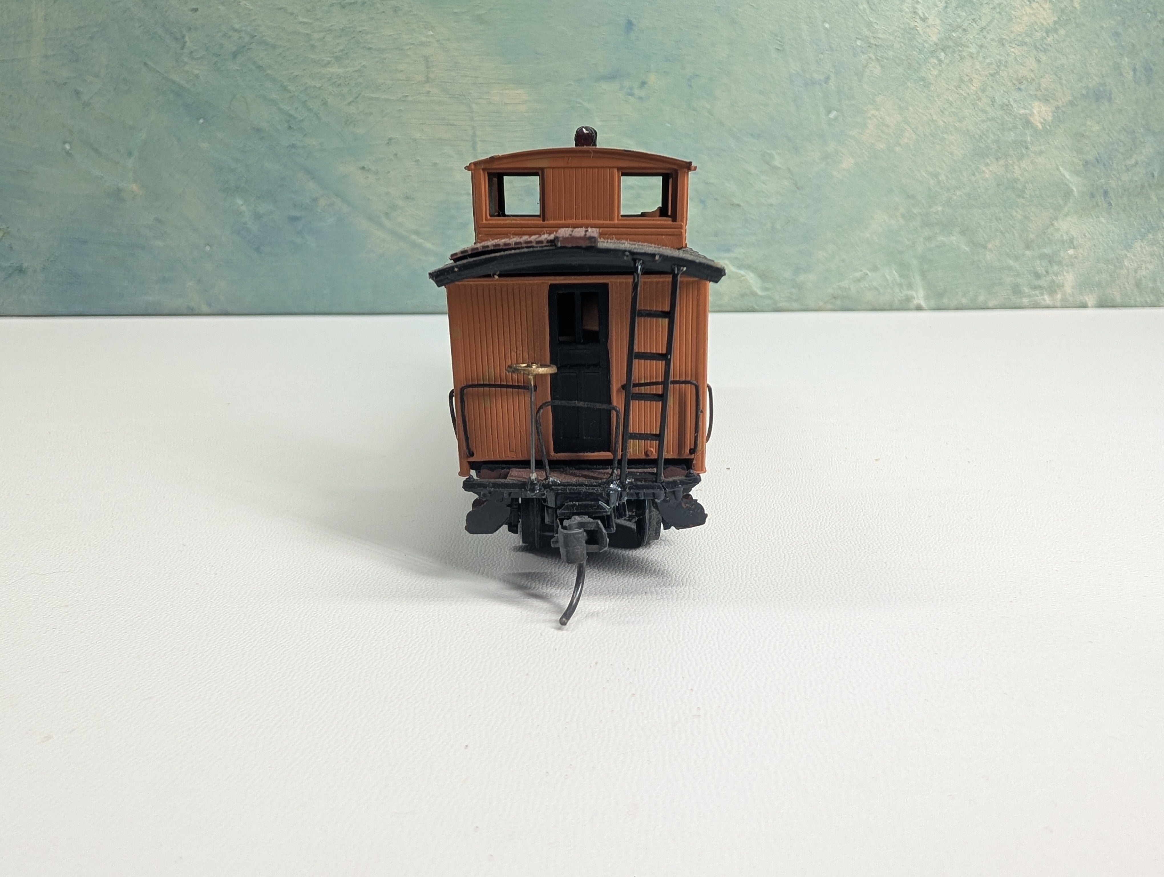 USED Roundhouse HO Scale Caboose Canadian National CN #74006