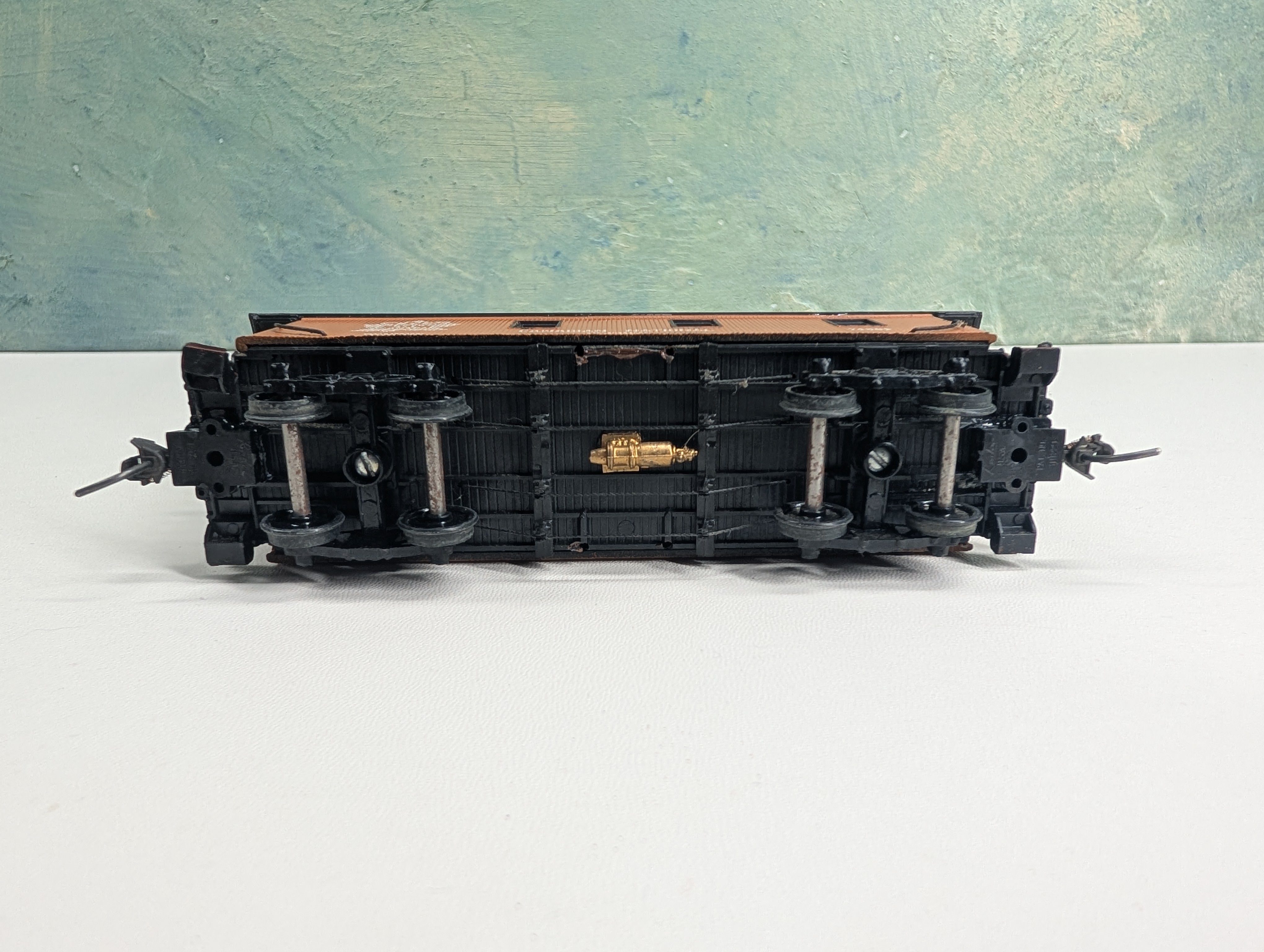 USED Roundhouse HO Scale Caboose Canadian National CN #74006