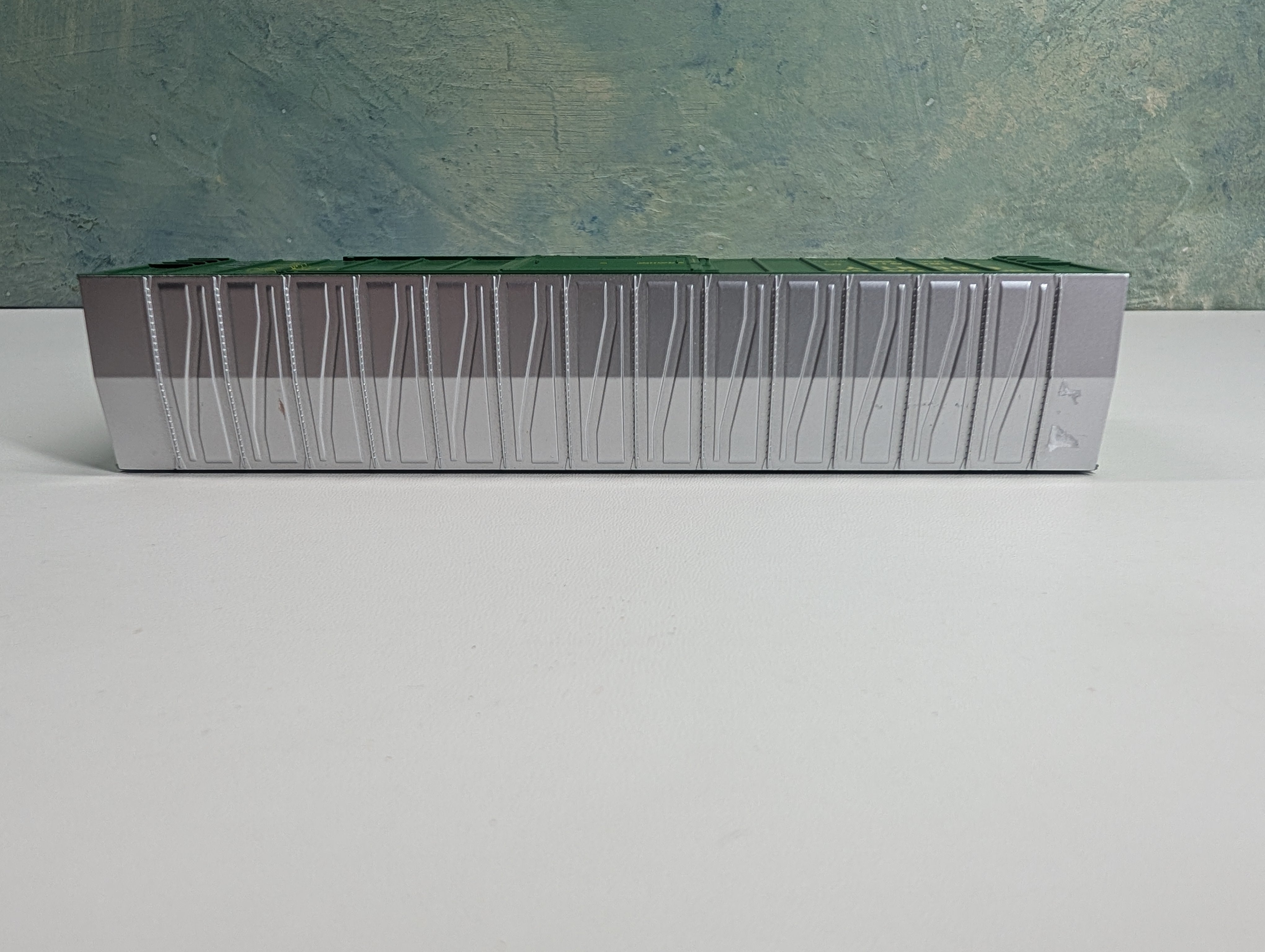 USED Atlas HO Scale 50' Box Car Hillsdale County HRCR #819 Metal Wheels