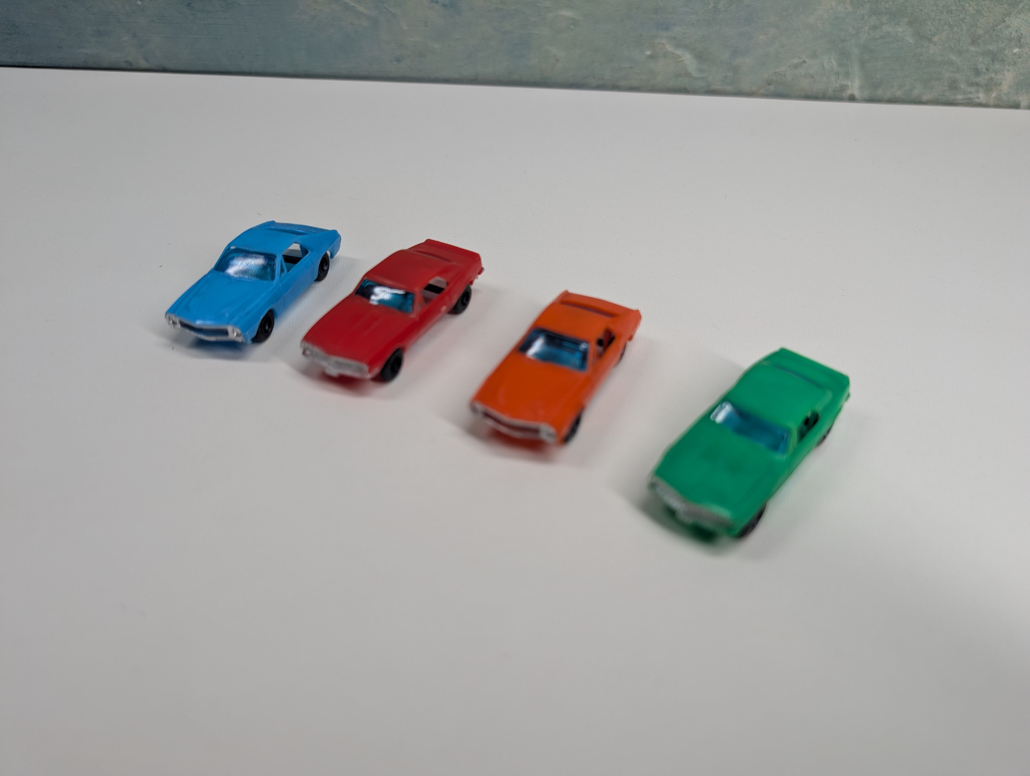 USED Tyco HO Scale Vehicles (4 pcs)
