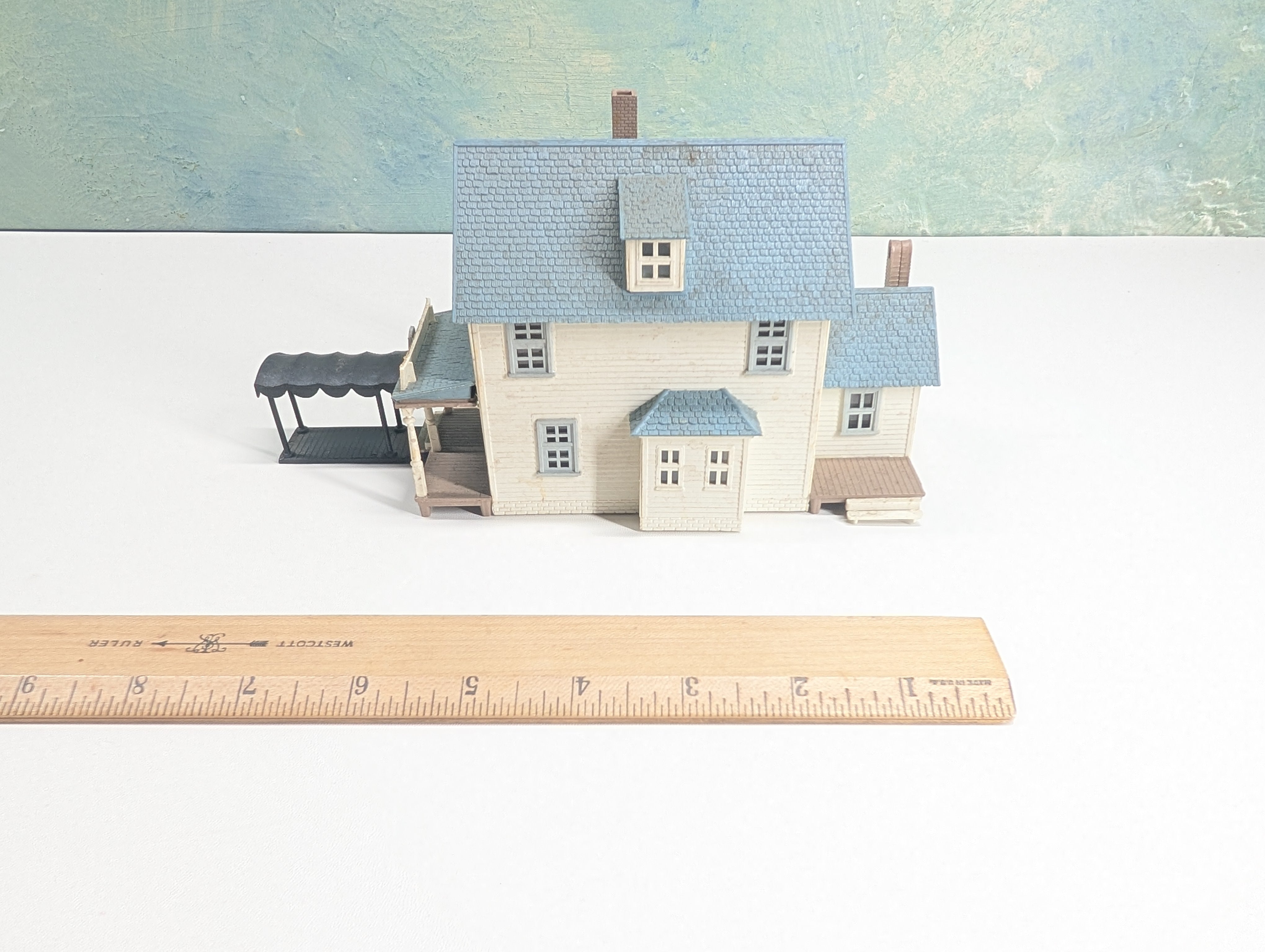 USED HO Scale E. Snatchem Undertaker