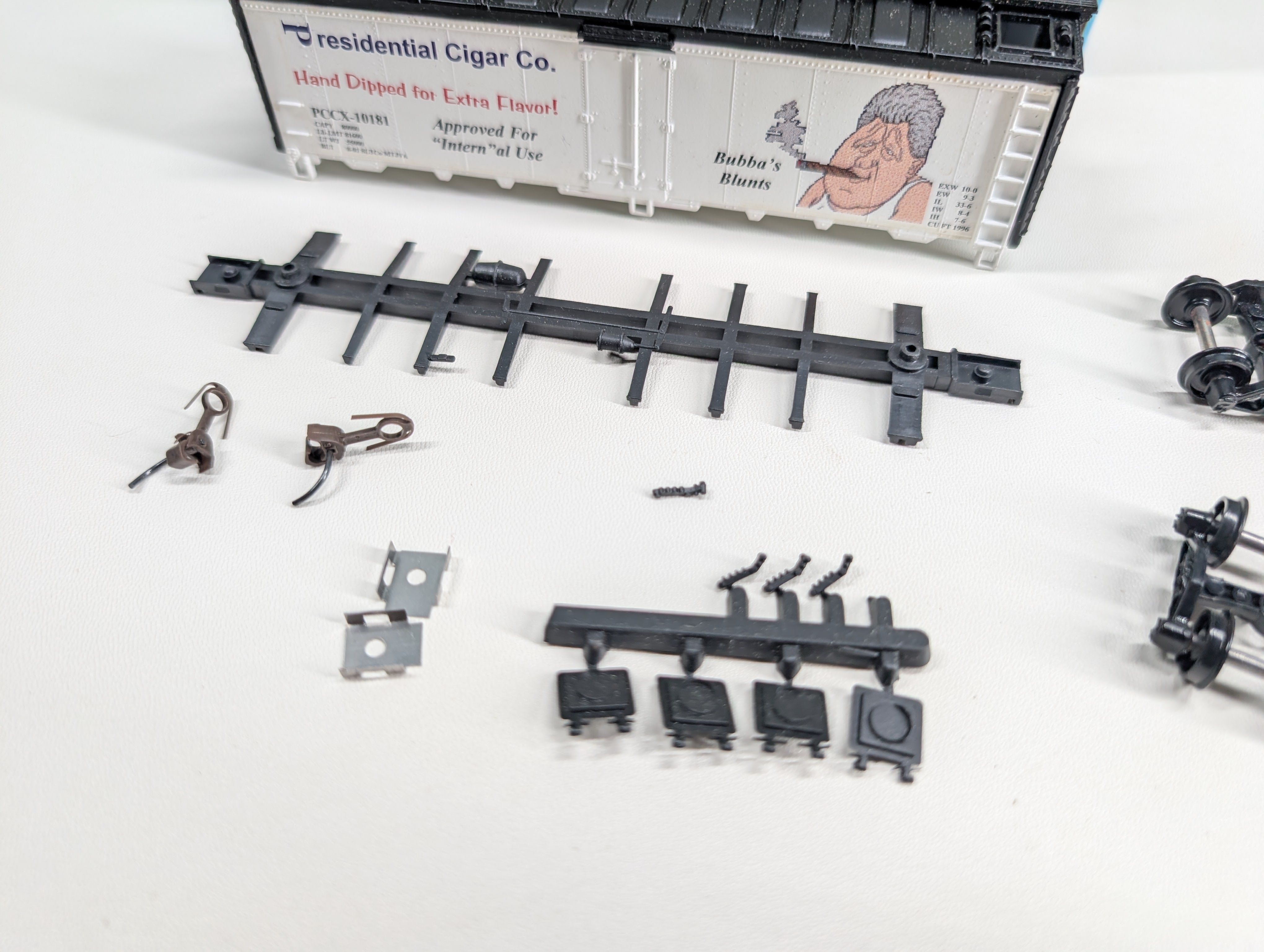 USED Athearn HO Scale 40' Billboard Reefer Presidential Cigar Co. PCCX #10181 Bubba's RARE KIT