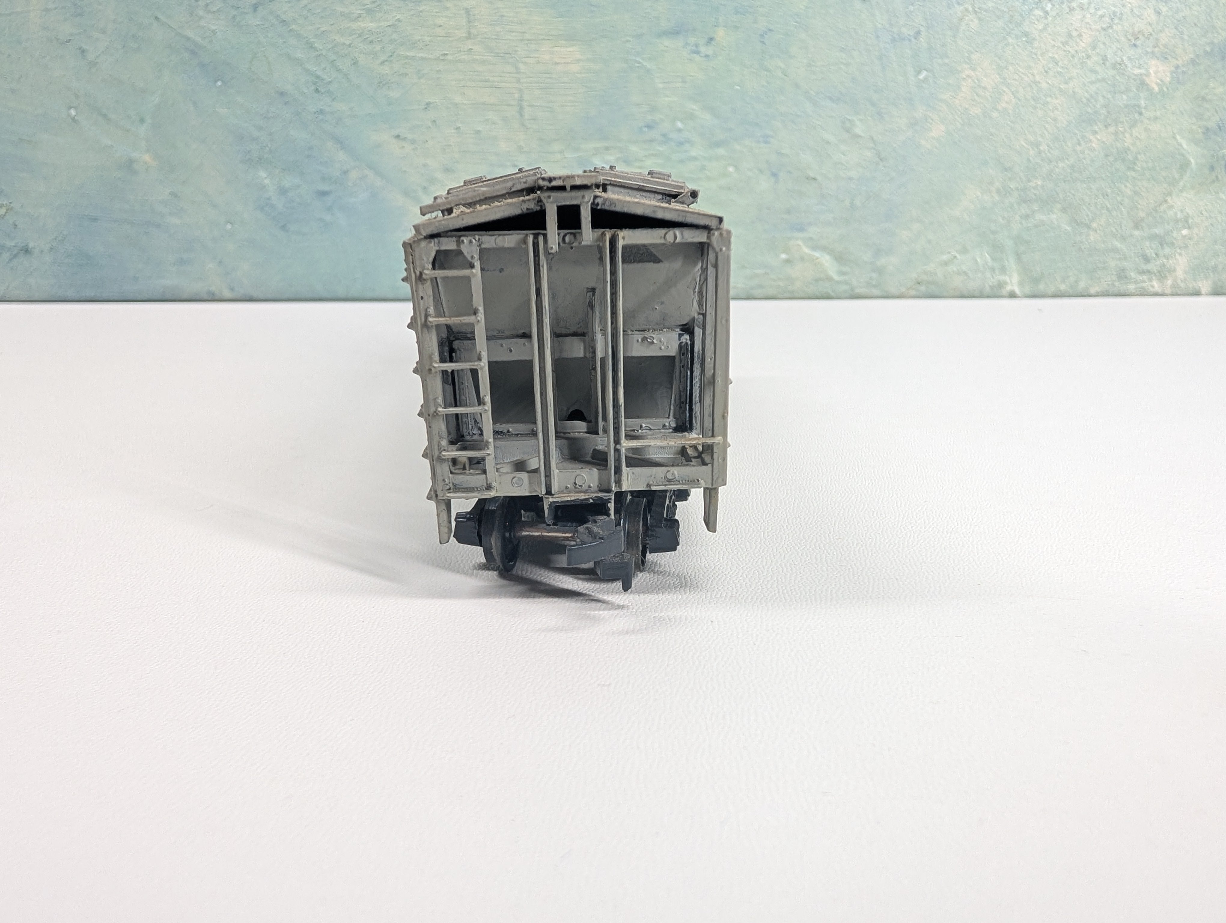 USED HO Scale Covered Hopper Lehigh & New England LNE #12185 Decal