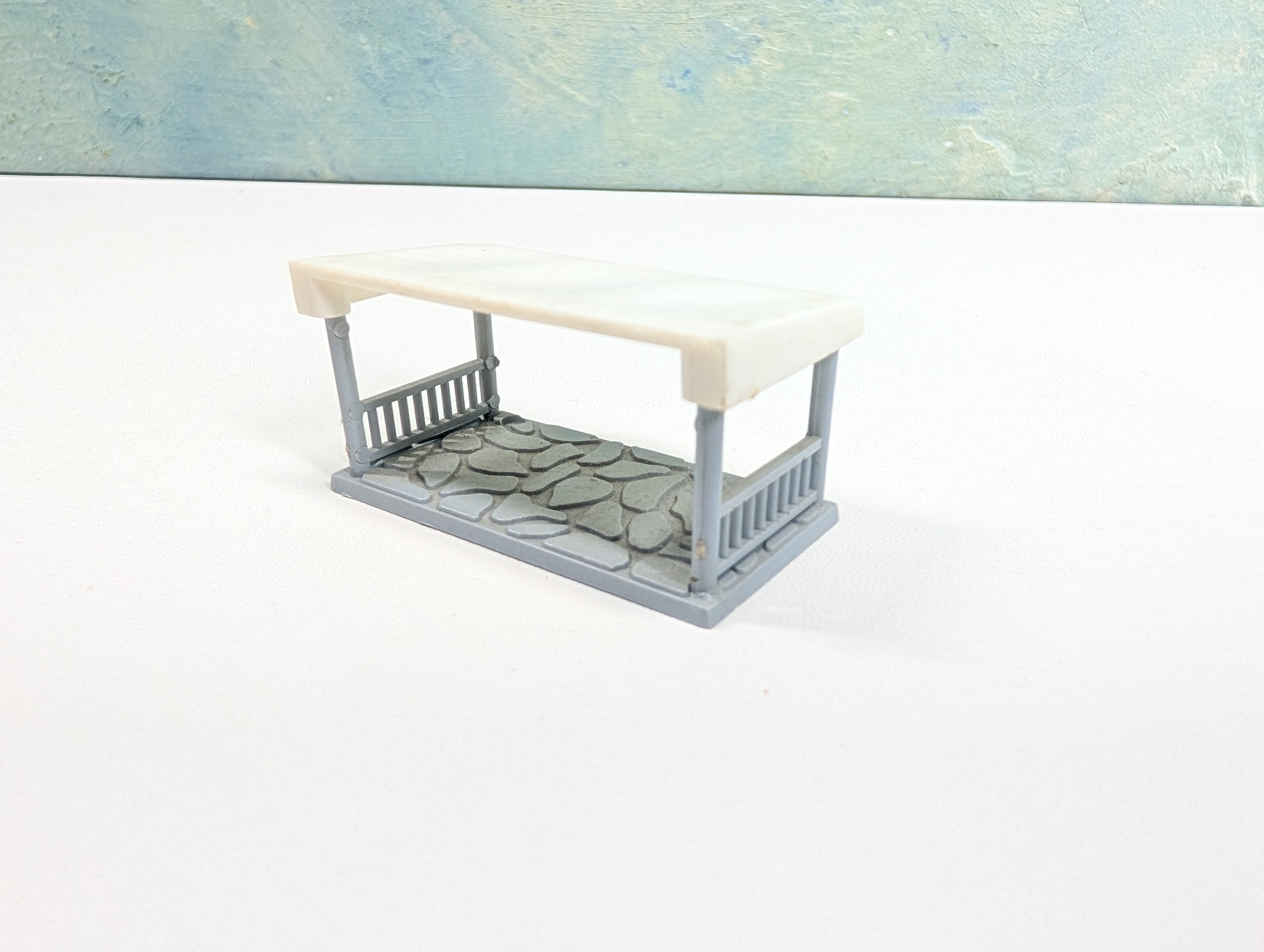 USED HO Scale Stone Patio