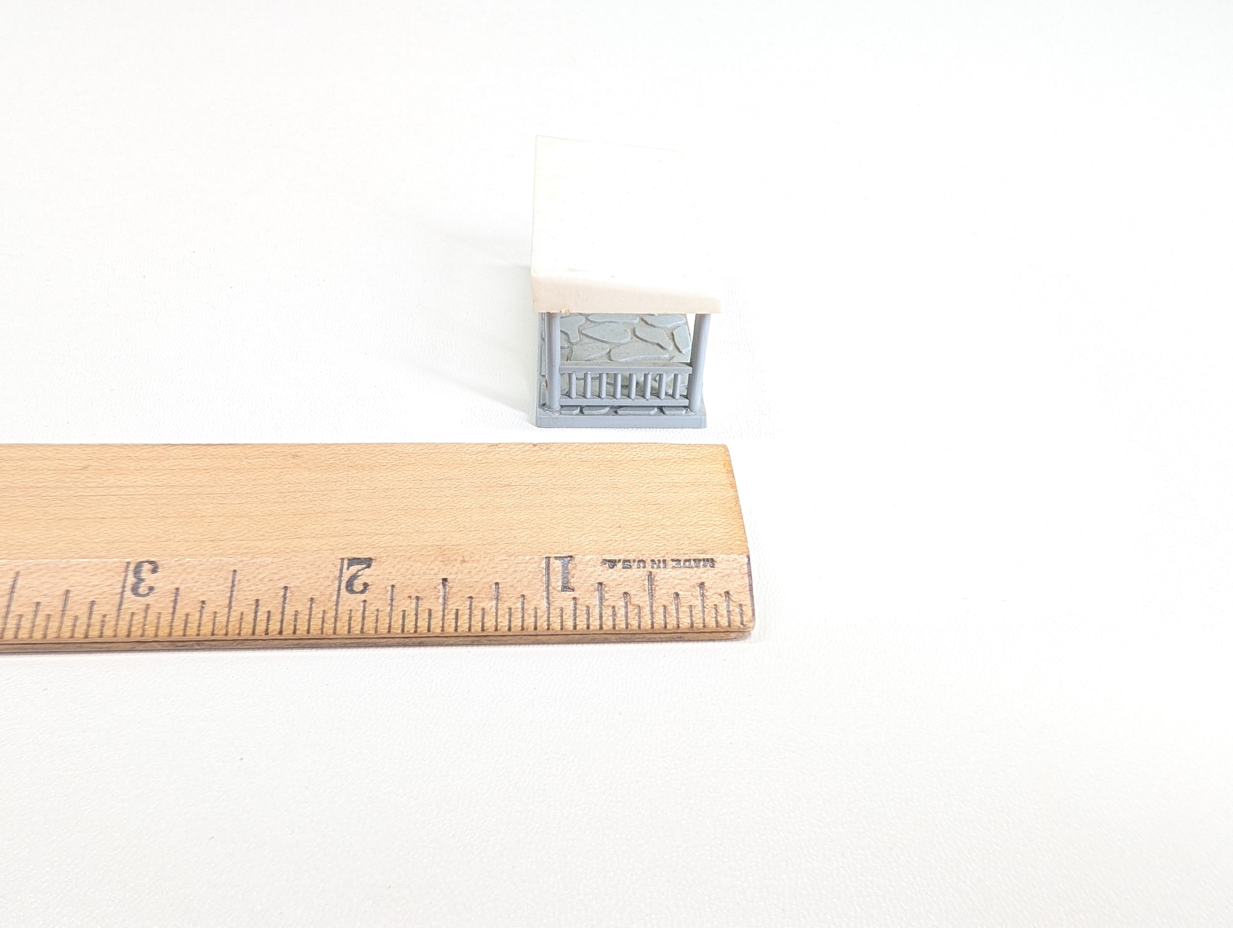 USED HO Scale Stone Patio