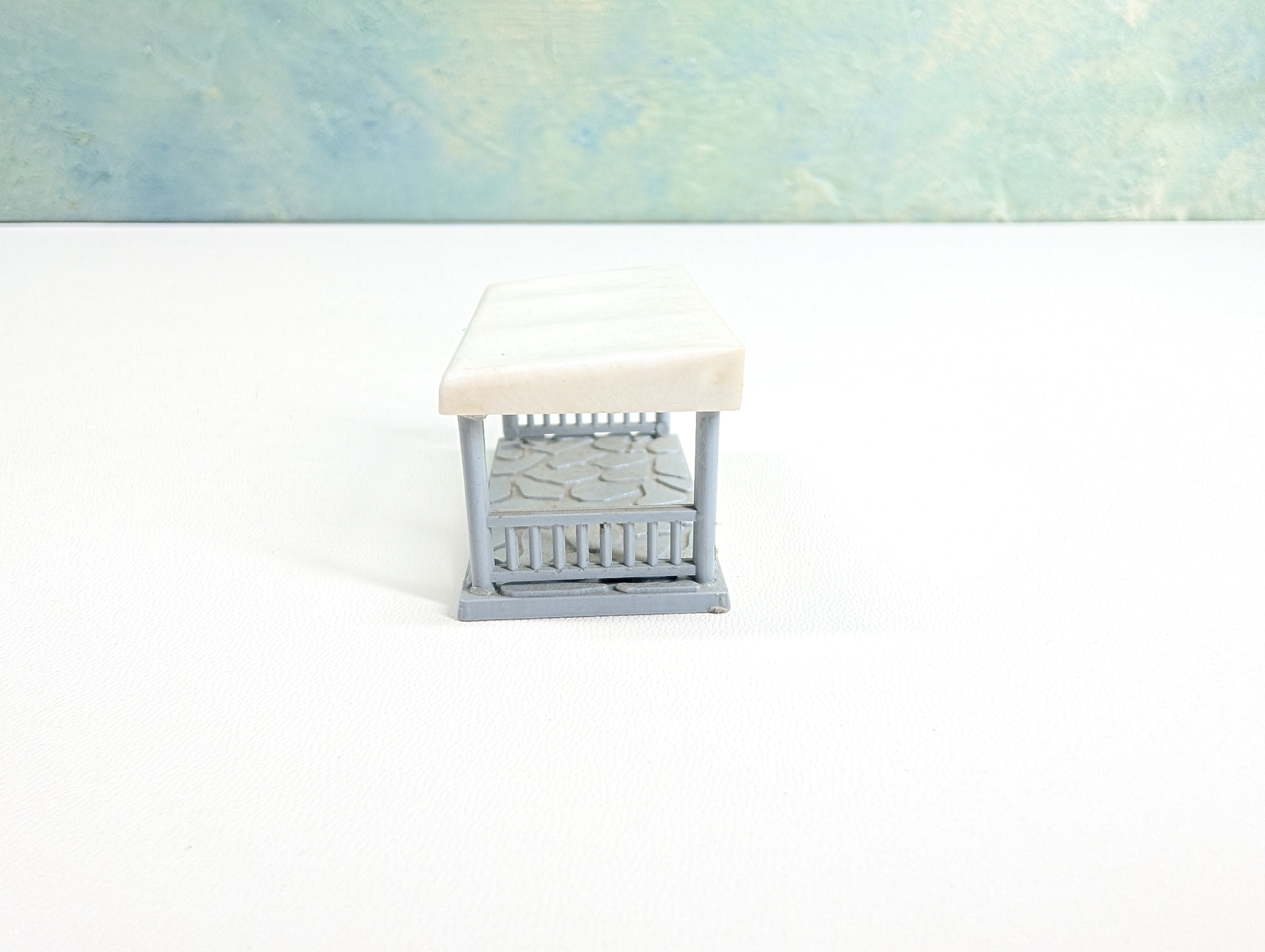 USED HO Scale Stone Patio