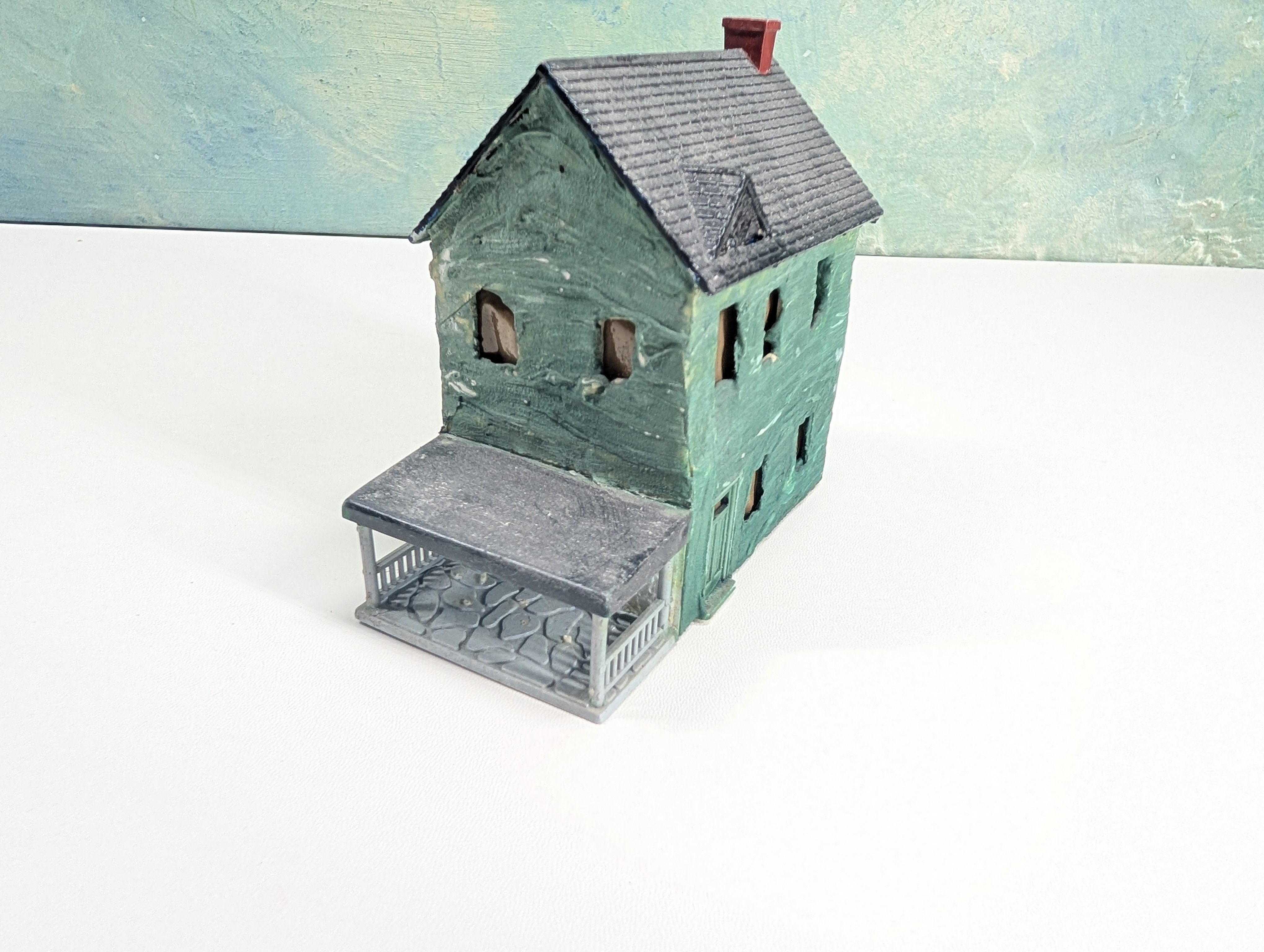 USED HO Scale Custom Green House