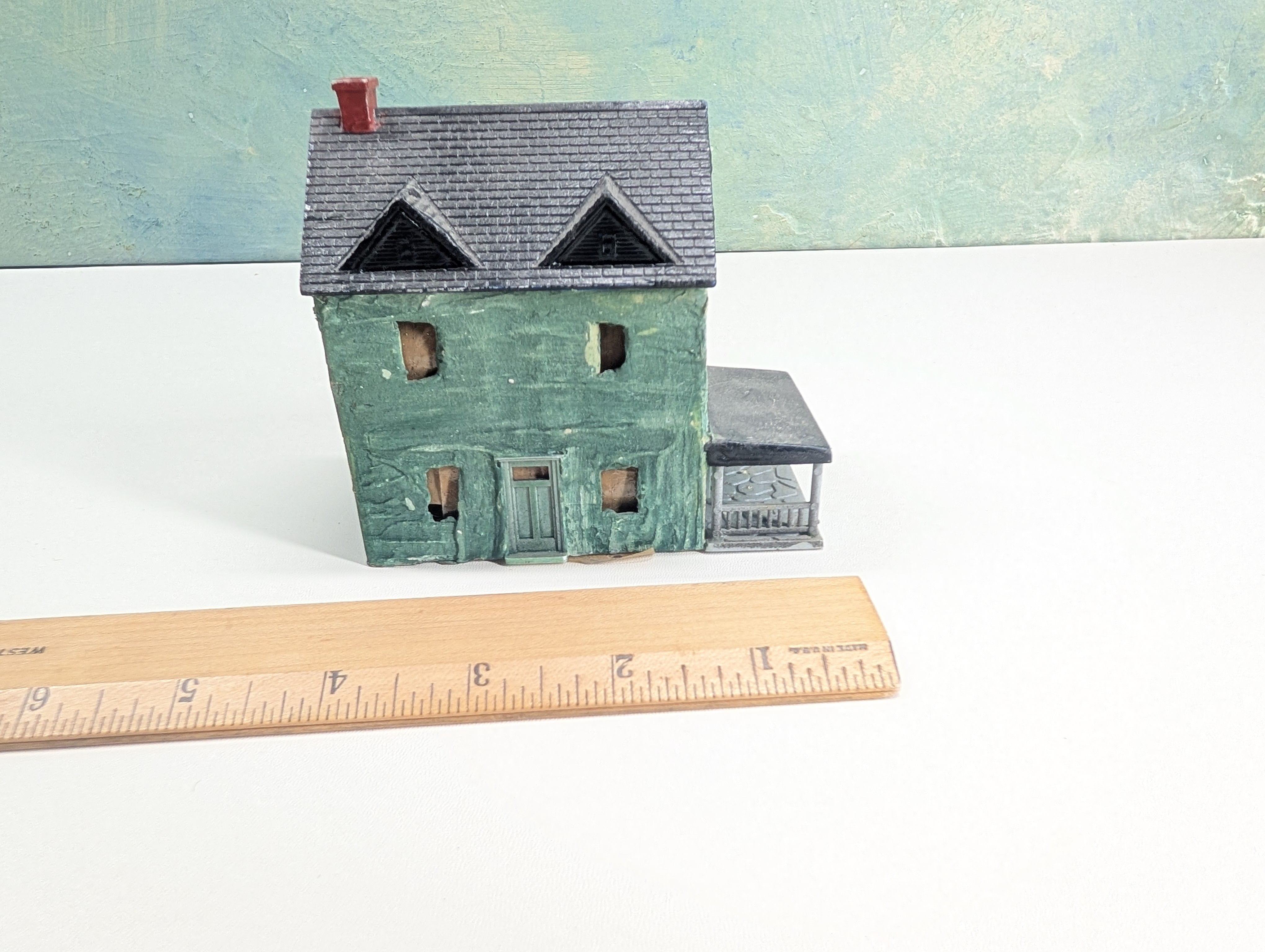 USED HO Scale Custom Green House