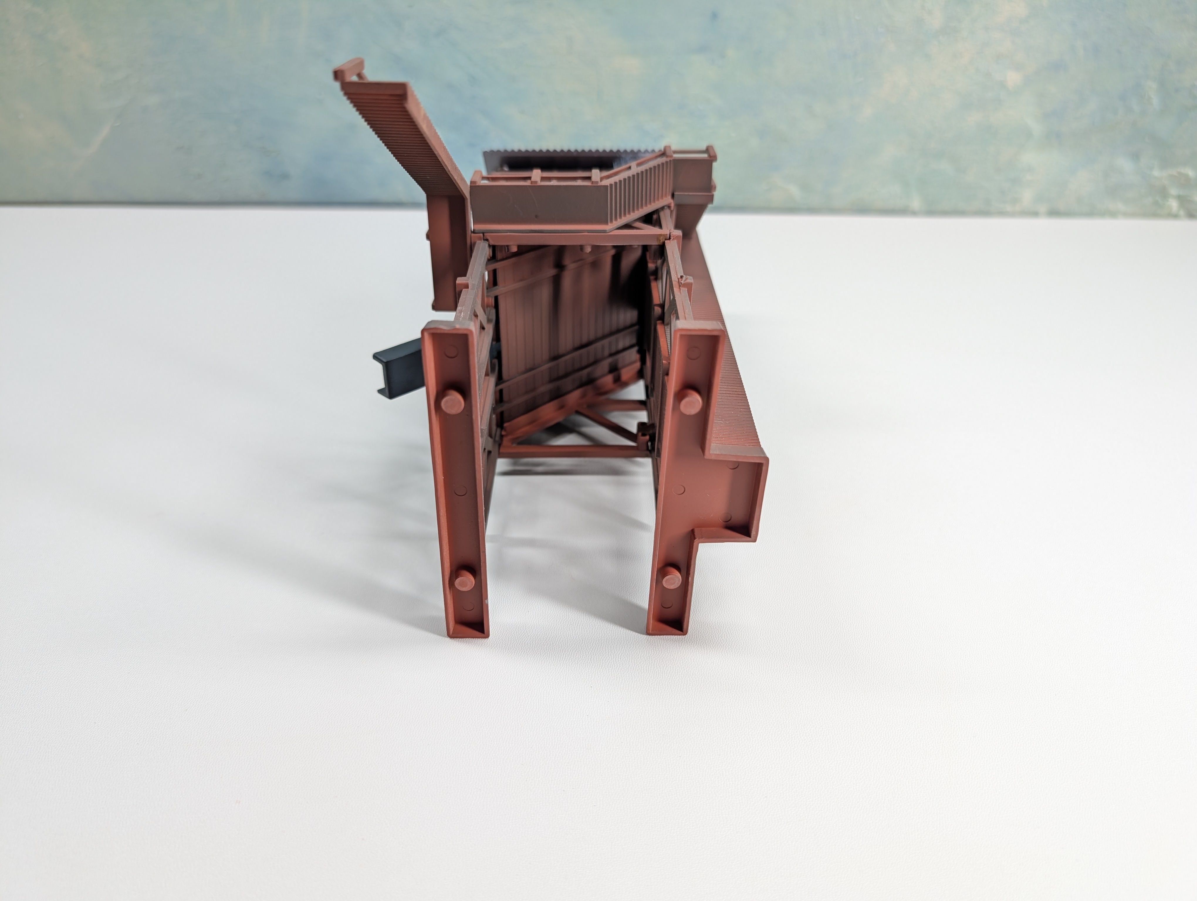 USED HO Scale Coaling Station, Weathered