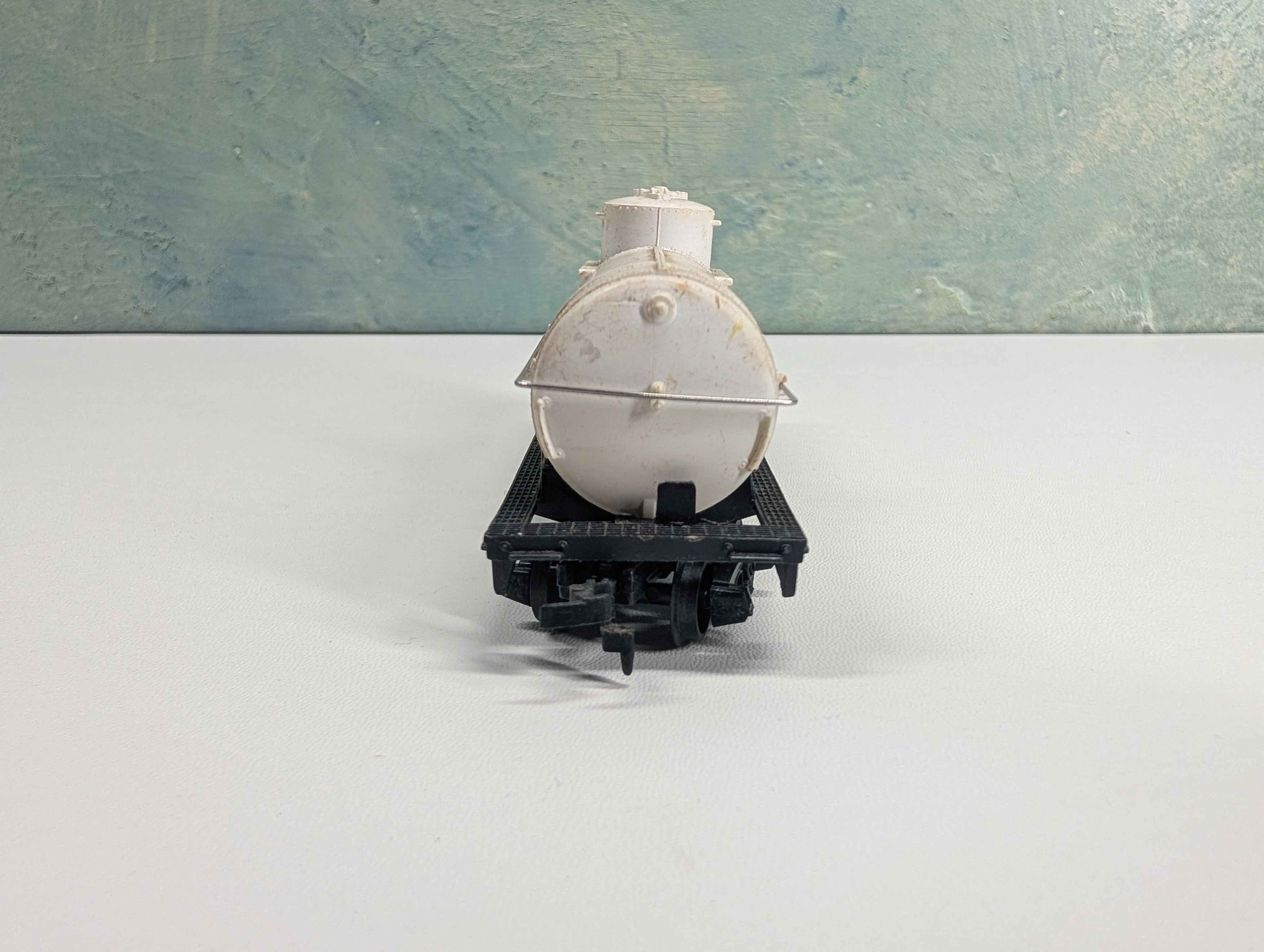 USED Tyco HO Scale Single Dome Tank Car Union 76 SPKX #130