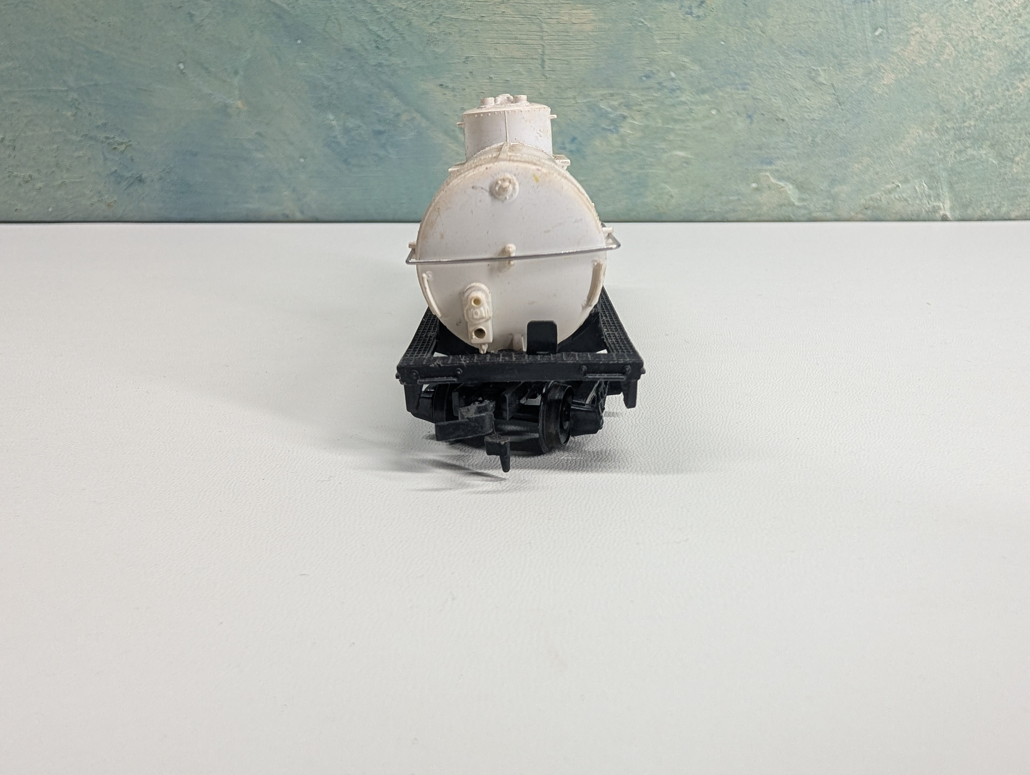USED Tyco HO Scale Single Dome Tank Car Union 76 SPKX #130