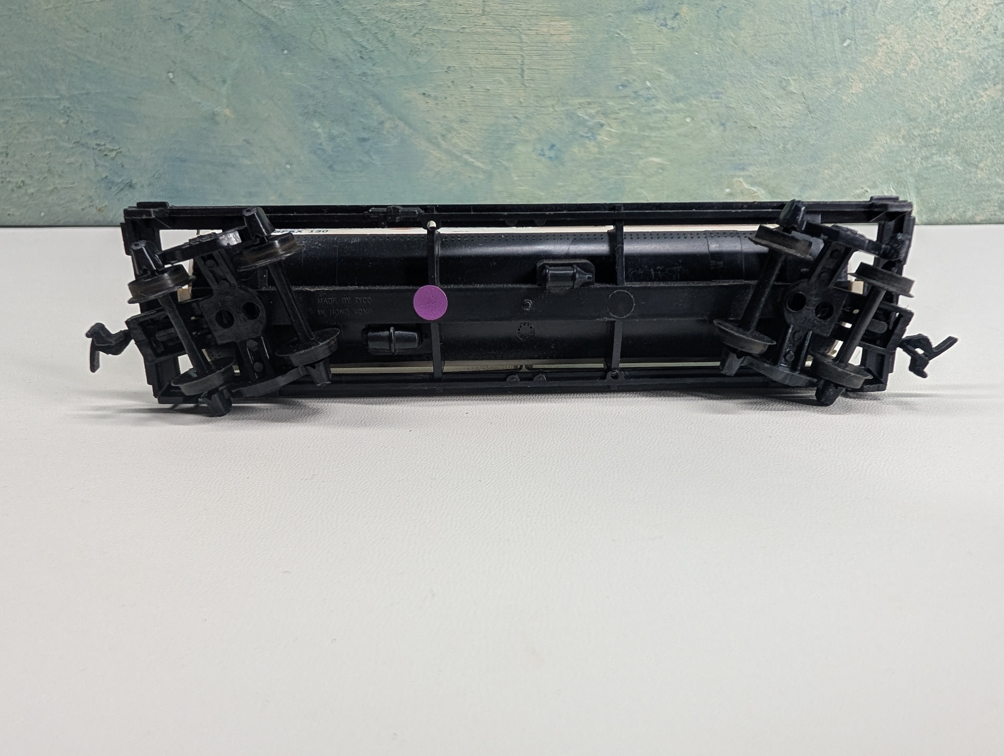 USED Tyco HO Scale Single Dome Tank Car Union 76 SPKX #130