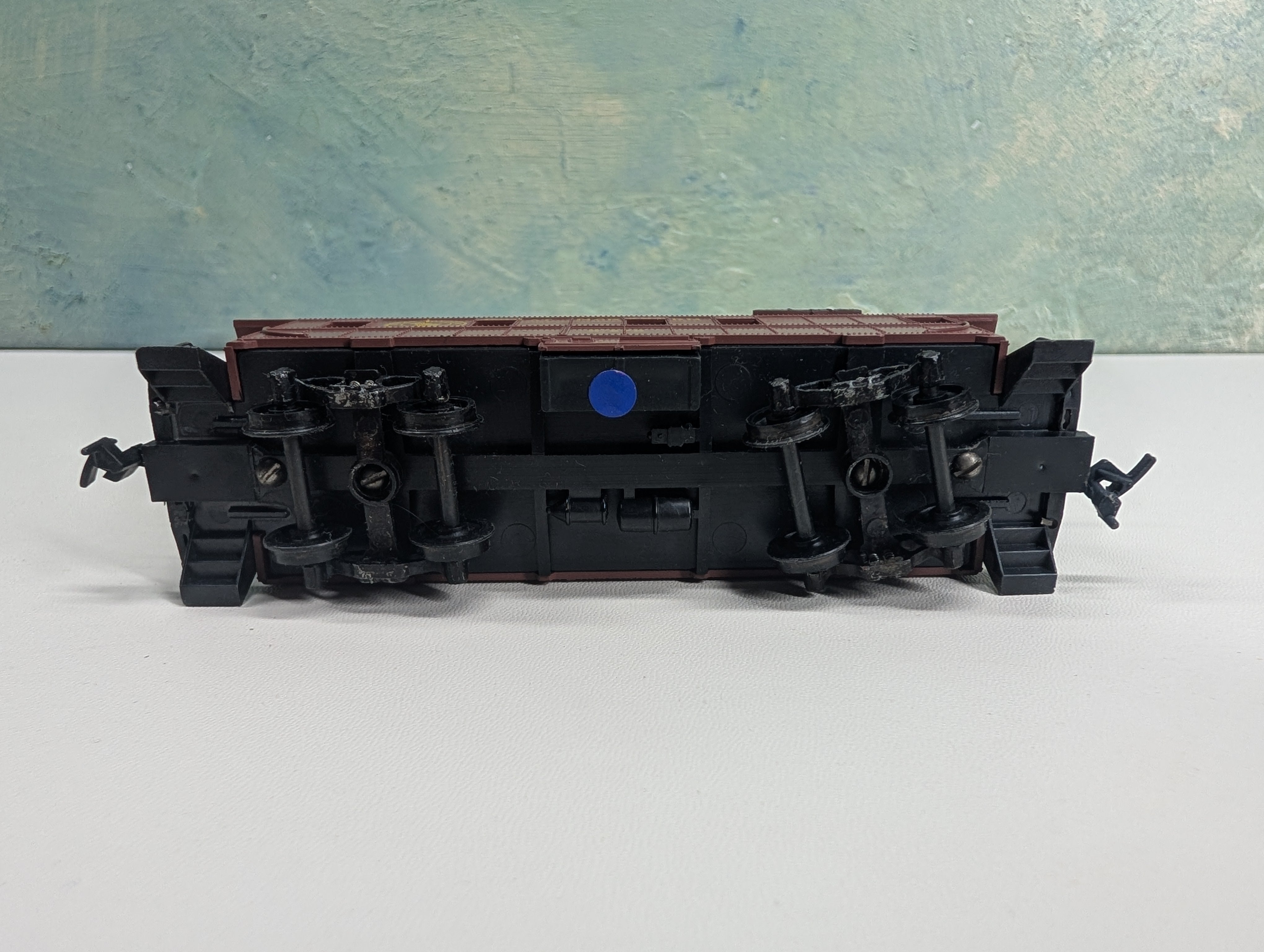 USED Athearn HO Scale Caboose Great Northern #X-270