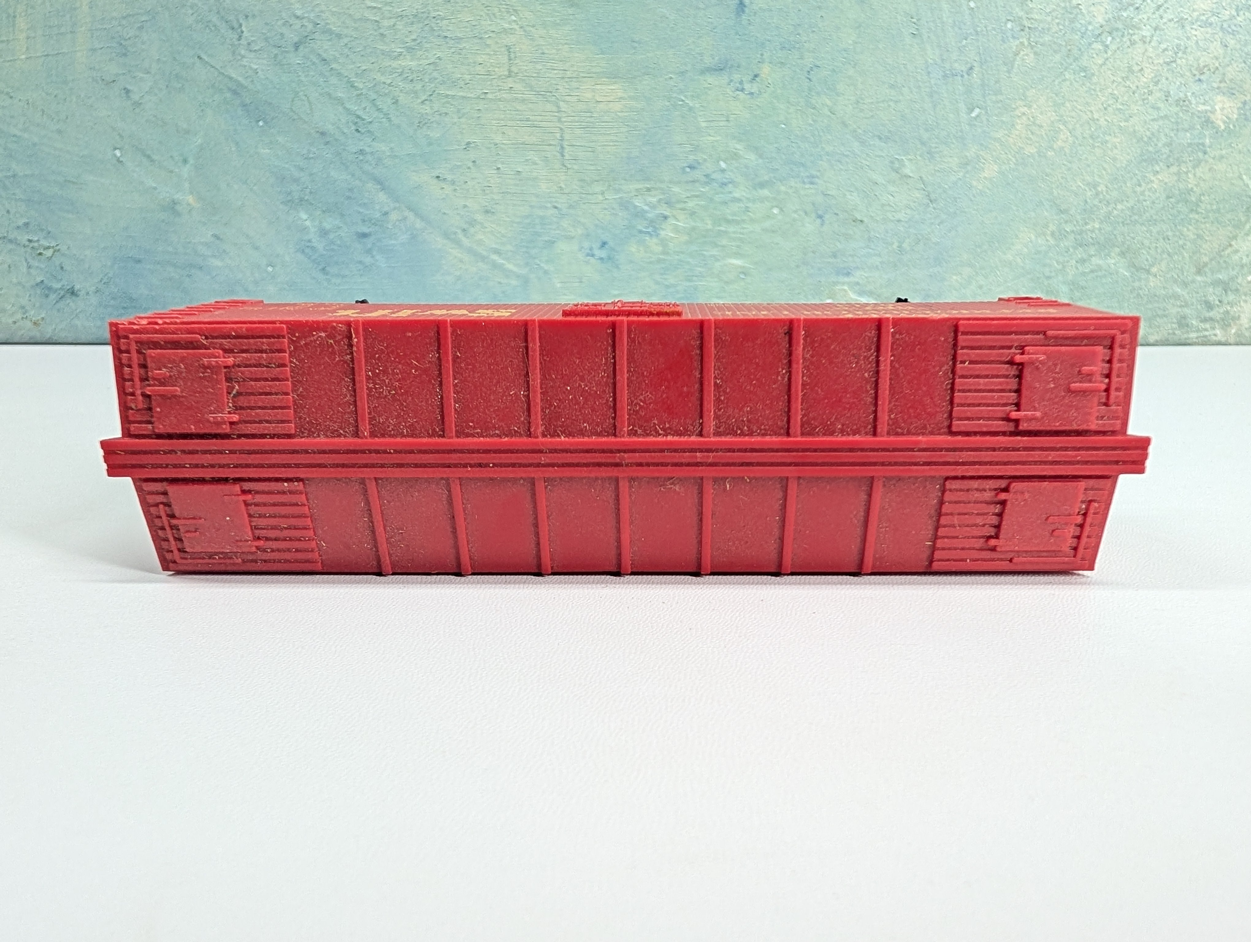 USED Life-Like HO Scale Reefer Swift Refrigerator Line SRLX #6714