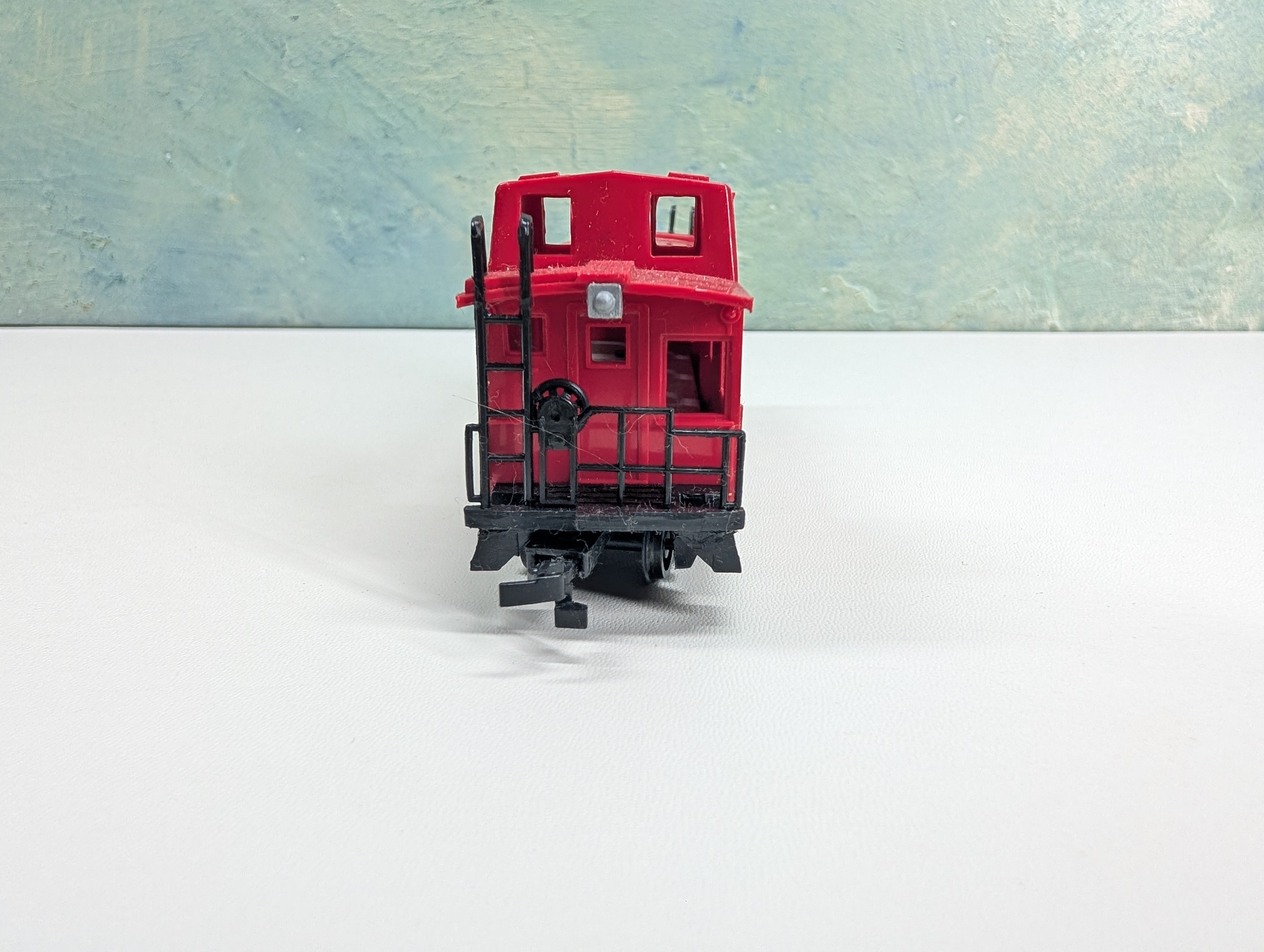 USED Bachmann HO Scale Caboose Santa Fe ATSF #999628
