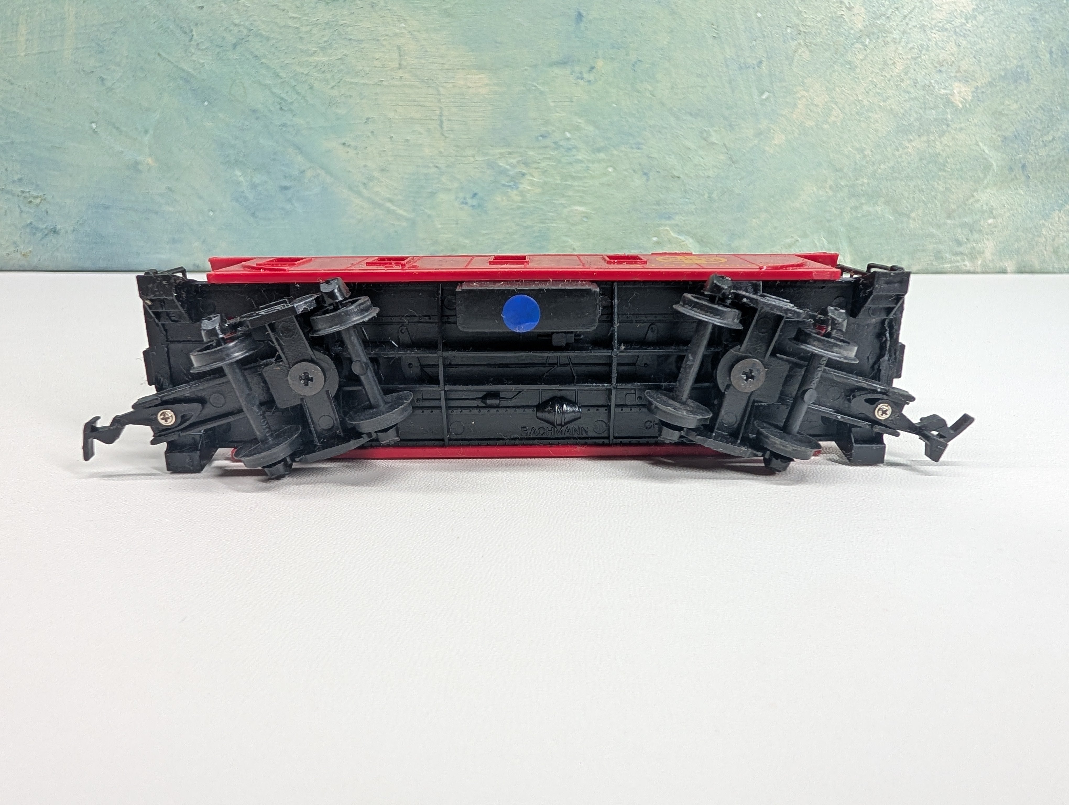 USED Bachmann HO Scale Caboose Santa Fe ATSF #999628